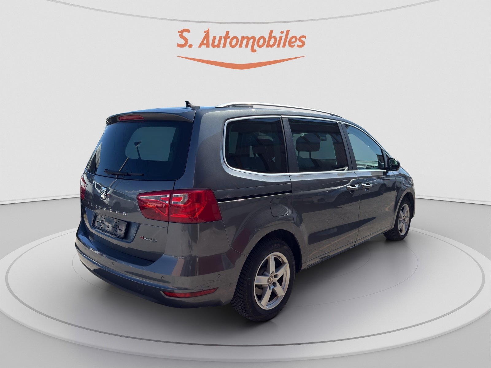 SEAT Alhambra 2.0 TDI Style 4x4, Diesel, Second hand / Used, Manual - 4