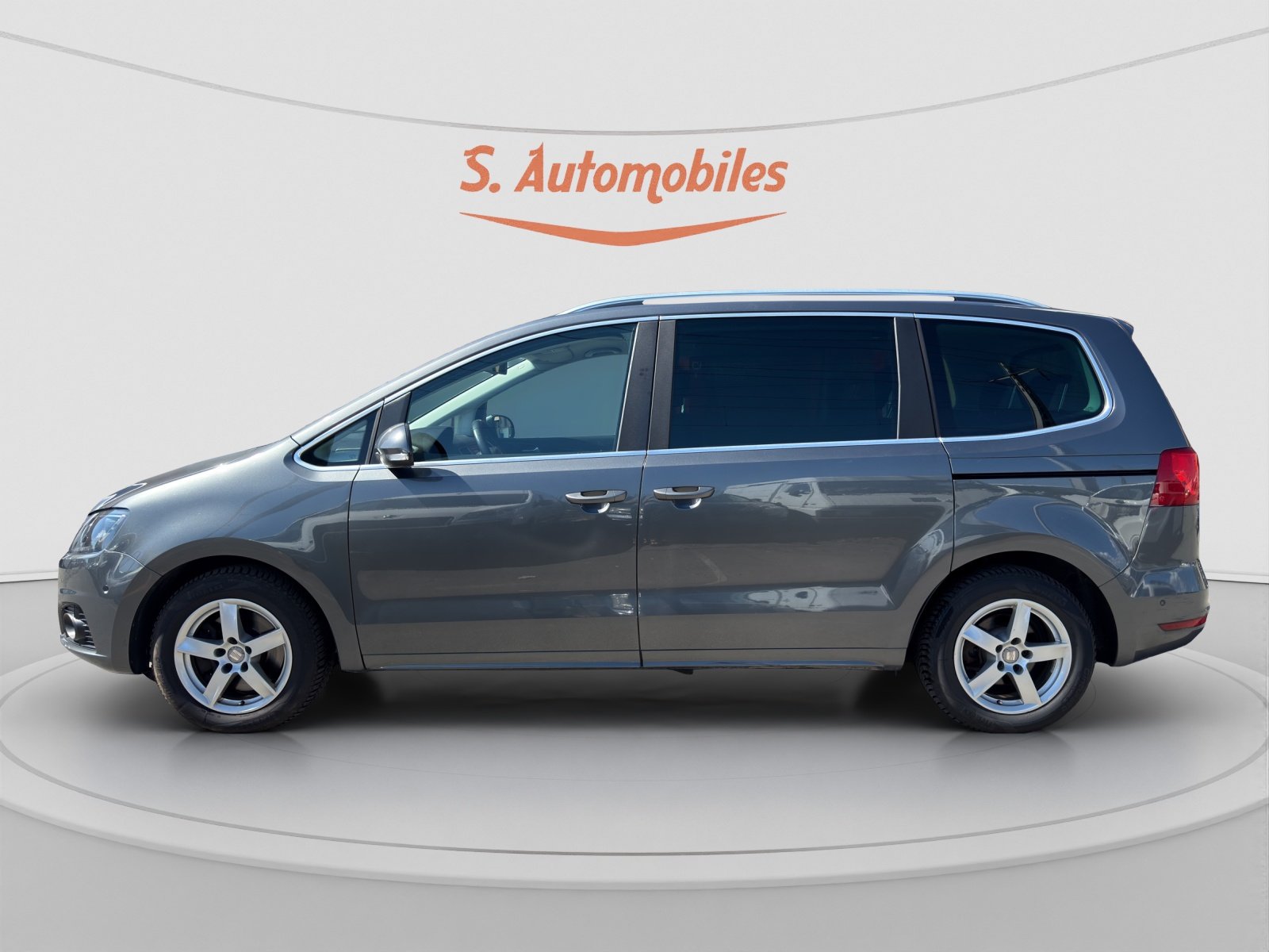SEAT Alhambra 2.0 TDI Style 4x4, Diesel, Second hand / Used, Manual - 6