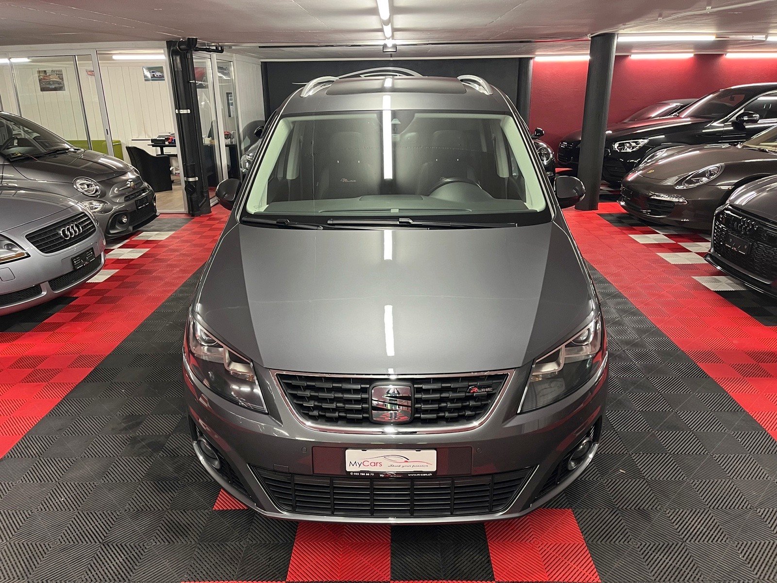 SEAT Alhambra 1.4 TSI FR Line DSG, Benzin, Occasion / Gebraucht, Automatik - 2
