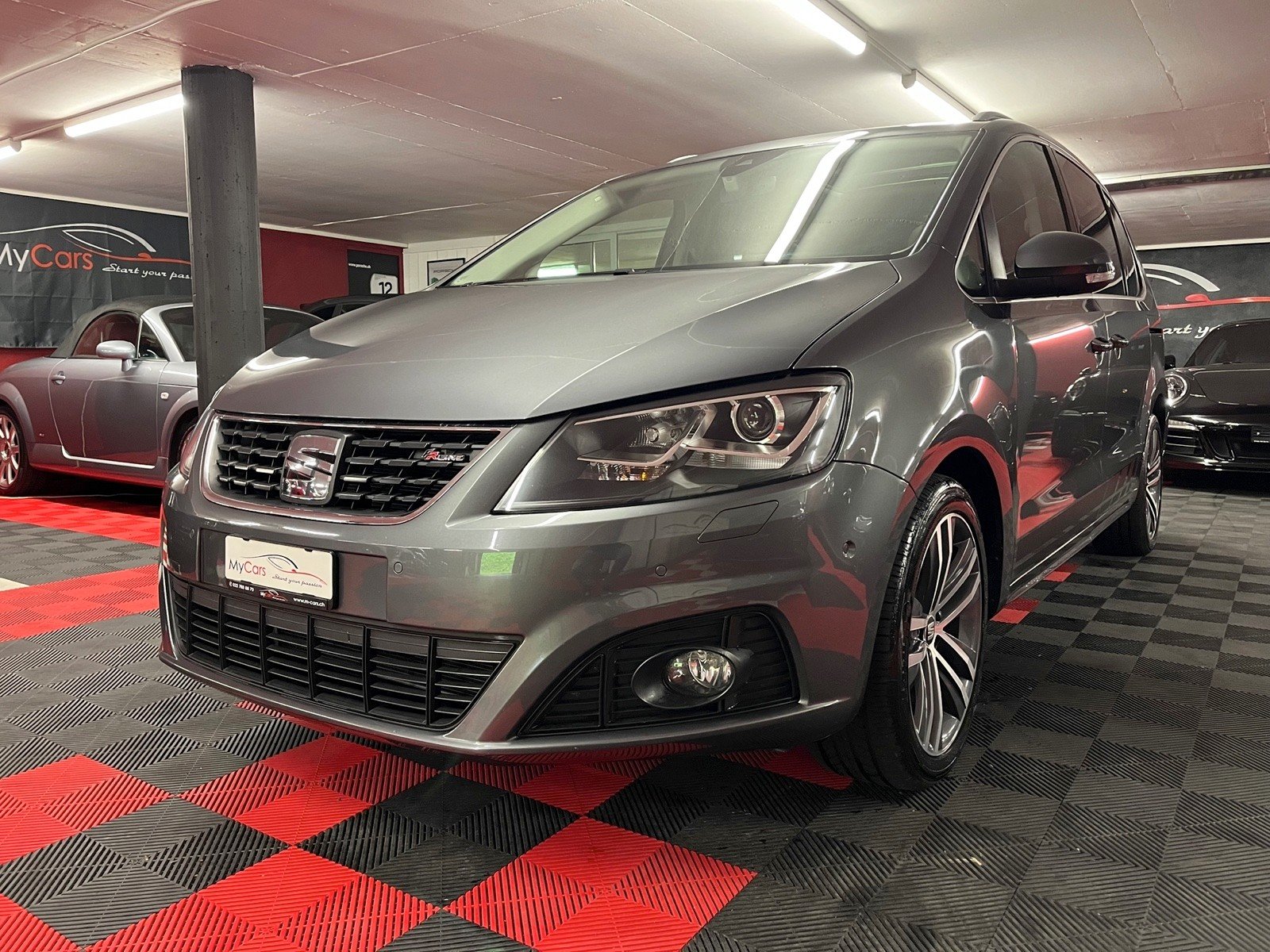 SEAT Alhambra 1.4 TSI FR Line DSG, Benzin, Occasion / Gebraucht, Automatik - 3