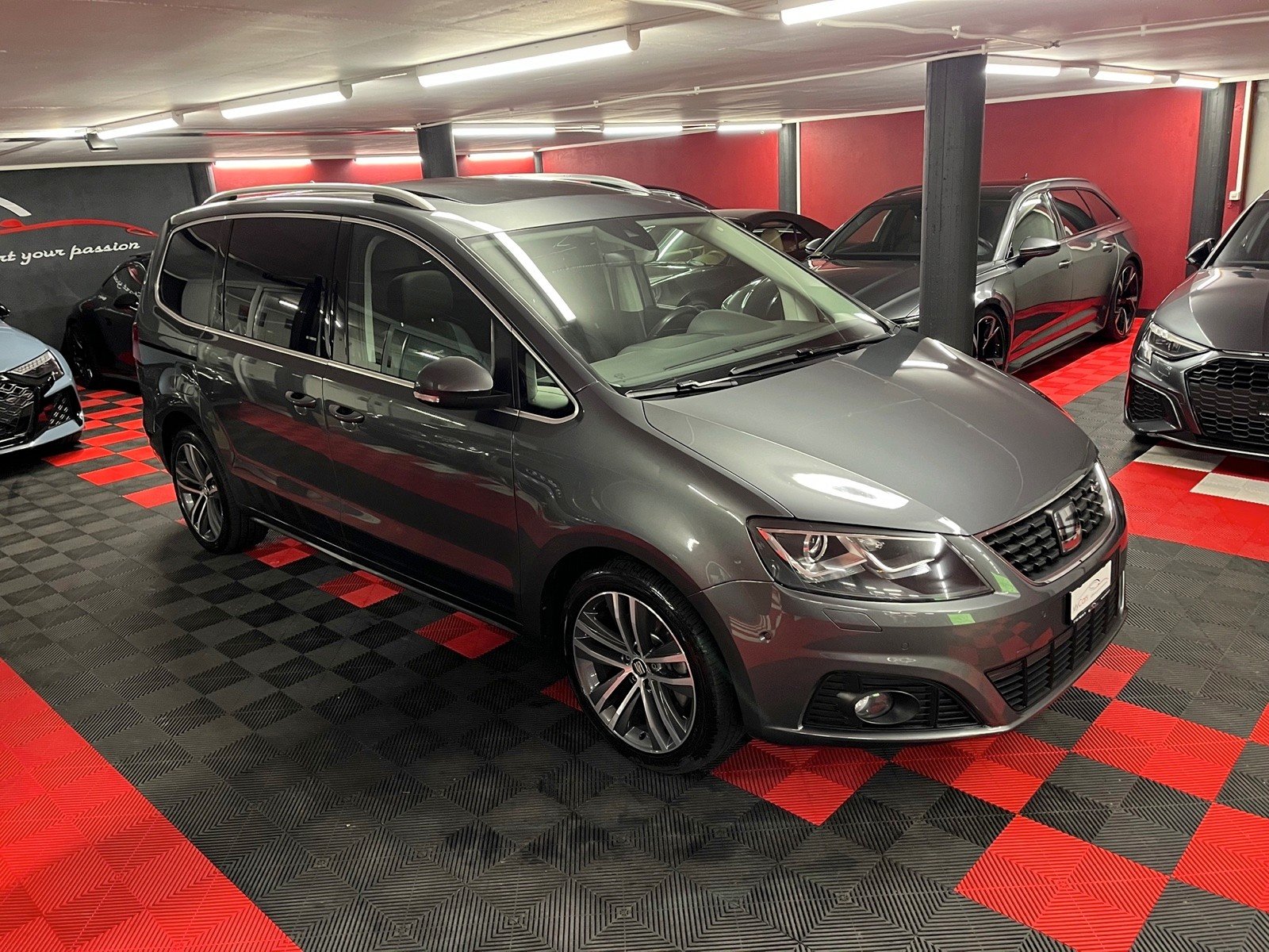 SEAT Alhambra 1.4 TSI FR Line DSG, Benzin, Occasion / Gebraucht, Automatik - 5