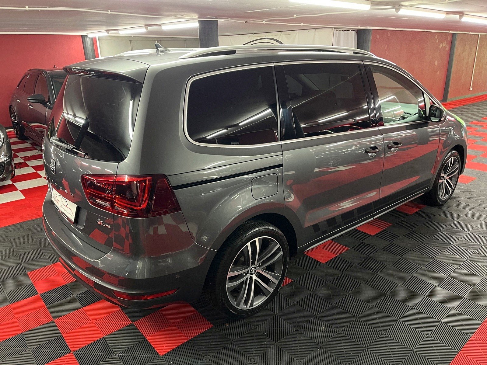 SEAT Alhambra 1.4 TSI FR Line DSG, Benzin, Occasion / Gebraucht, Automatik - 6