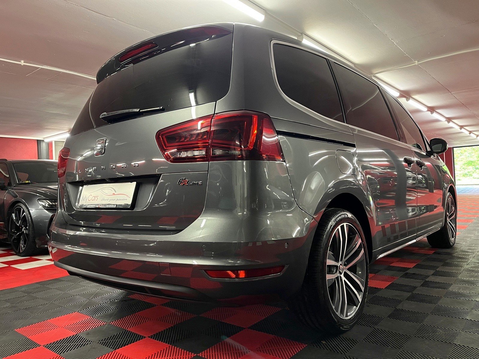 SEAT Alhambra 1.4 TSI FR Line DSG, Benzin, Occasion / Gebraucht, Automatik - 7