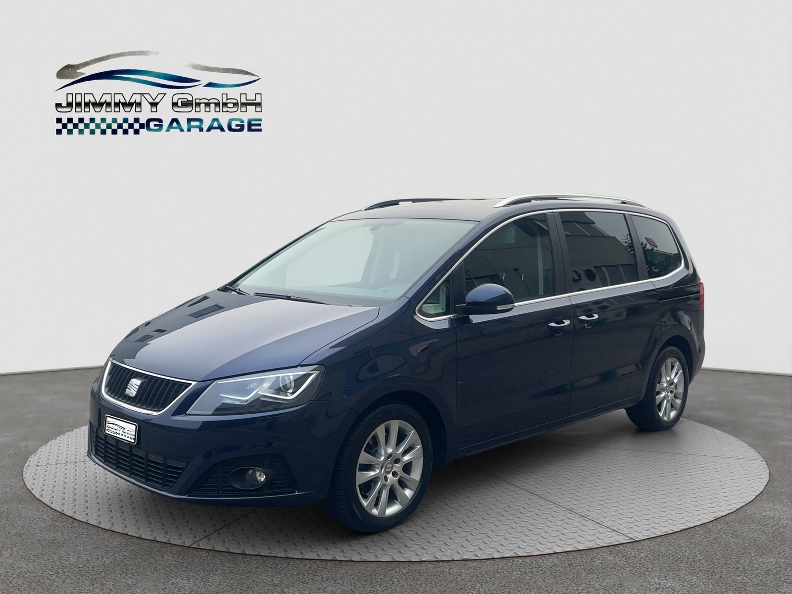 SEAT Alhambra 2.0 TDI Style Eco DSG, Diesel, Occasion / Utilisé, Automatique - 2