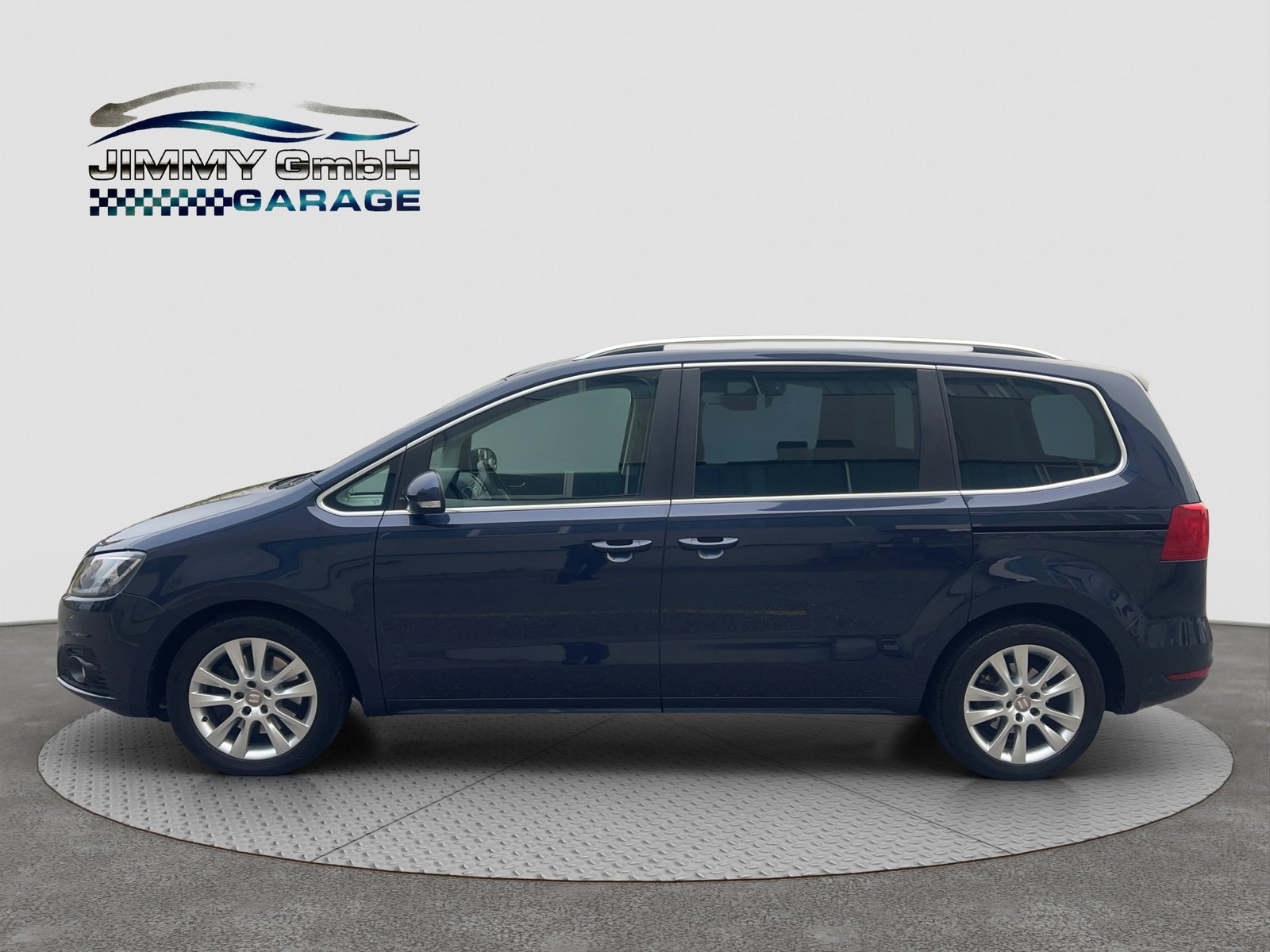 SEAT Alhambra 2.0 TDI Style Eco DSG, Diesel, Occasion / Utilisé, Automatique - 3