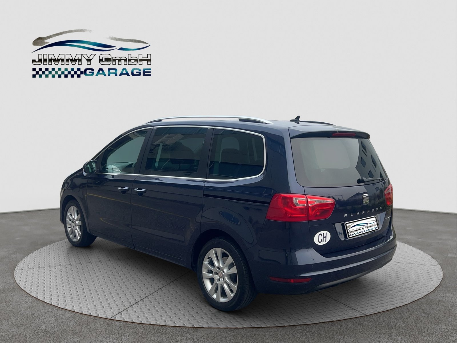 SEAT Alhambra 2.0 TDI Style Eco DSG, Diesel, Occasion / Utilisé, Automatique - 4