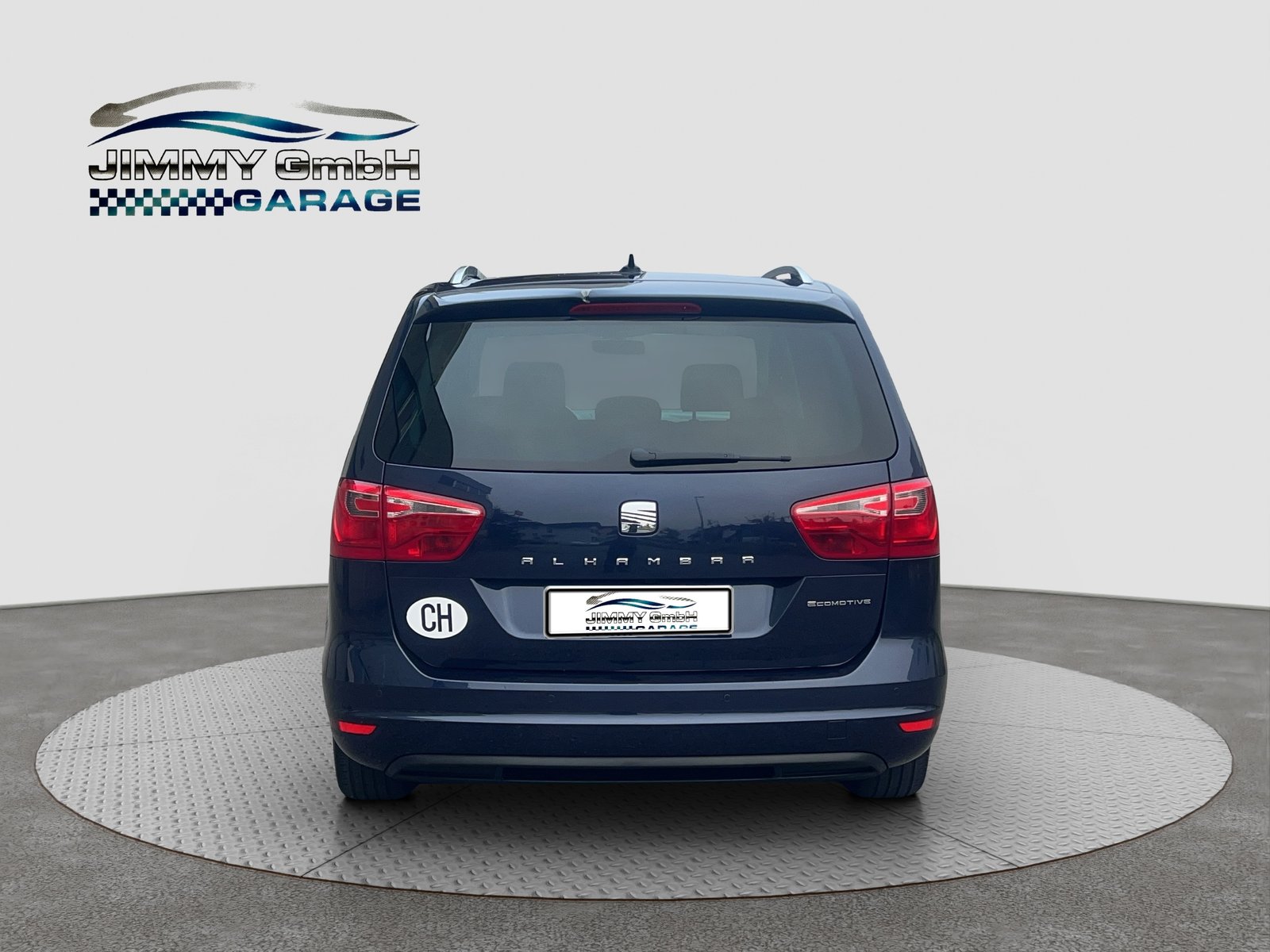 SEAT Alhambra 2.0 TDI Style Eco DSG, Diesel, Occasion / Utilisé, Automatique - 5