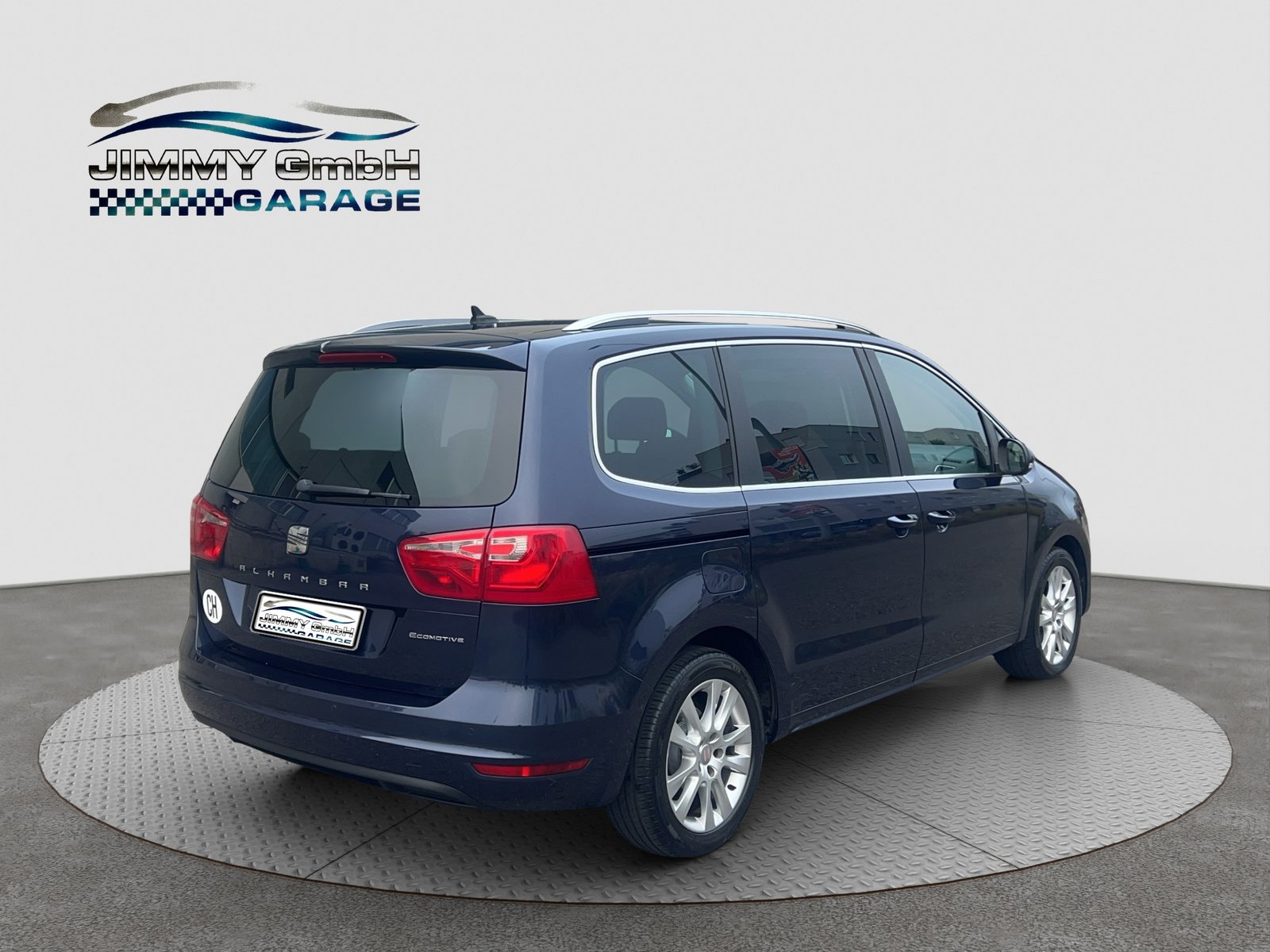 SEAT Alhambra 2.0 TDI Style Eco DSG, Diesel, Occasion / Utilisé, Automatique - 6