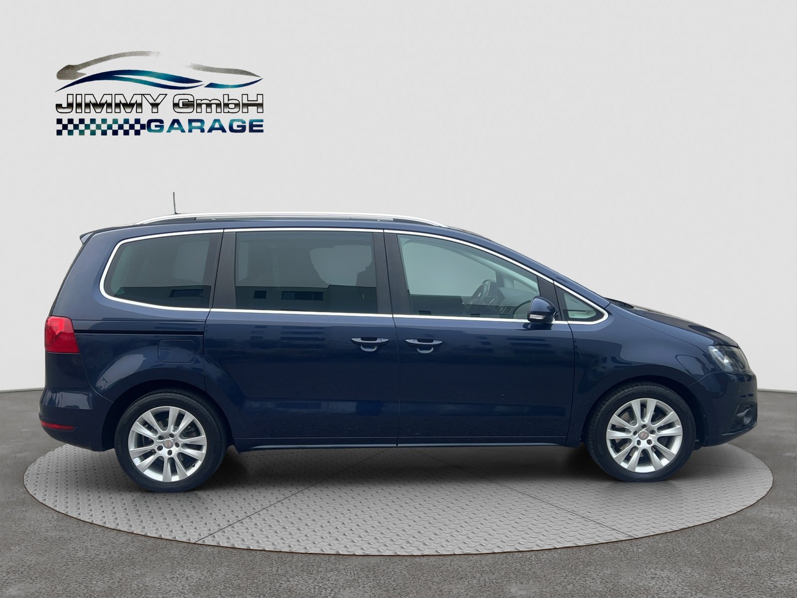 SEAT Alhambra 2.0 TDI Style Eco DSG, Diesel, Occasion / Utilisé, Automatique - 7