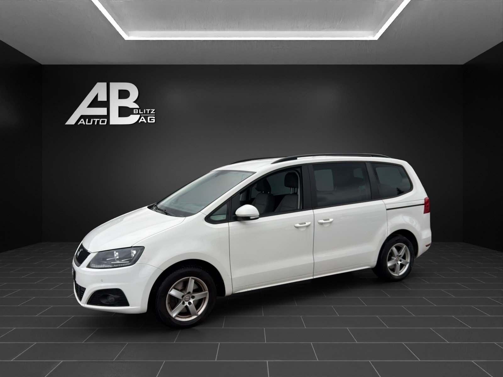SEAT Alhambra 1.4 TSI Style Eco * 7-Plätzer *, Benzin, Occasion / Gebraucht, Handschaltung - 2