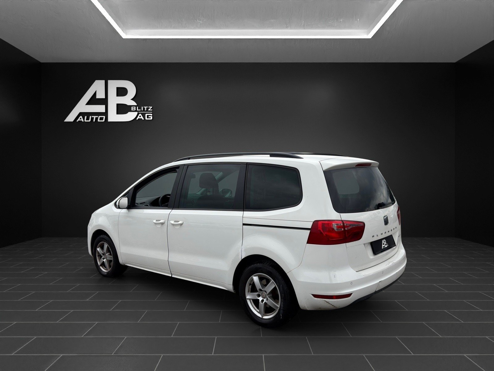 SEAT Alhambra 1.4 TSI Style Eco * 7-Plätzer *, Benzin, Occasion / Gebraucht, Handschaltung - 3