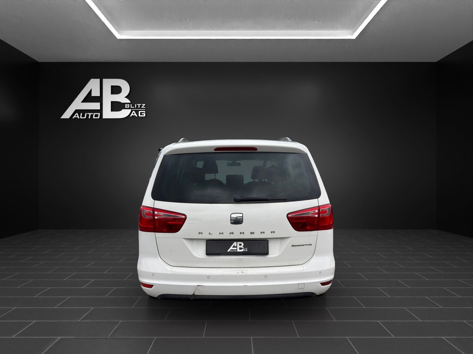 SEAT Alhambra 1.4 TSI Style Eco * 7-Plätzer *, Benzin, Occasion / Gebraucht, Handschaltung - 4