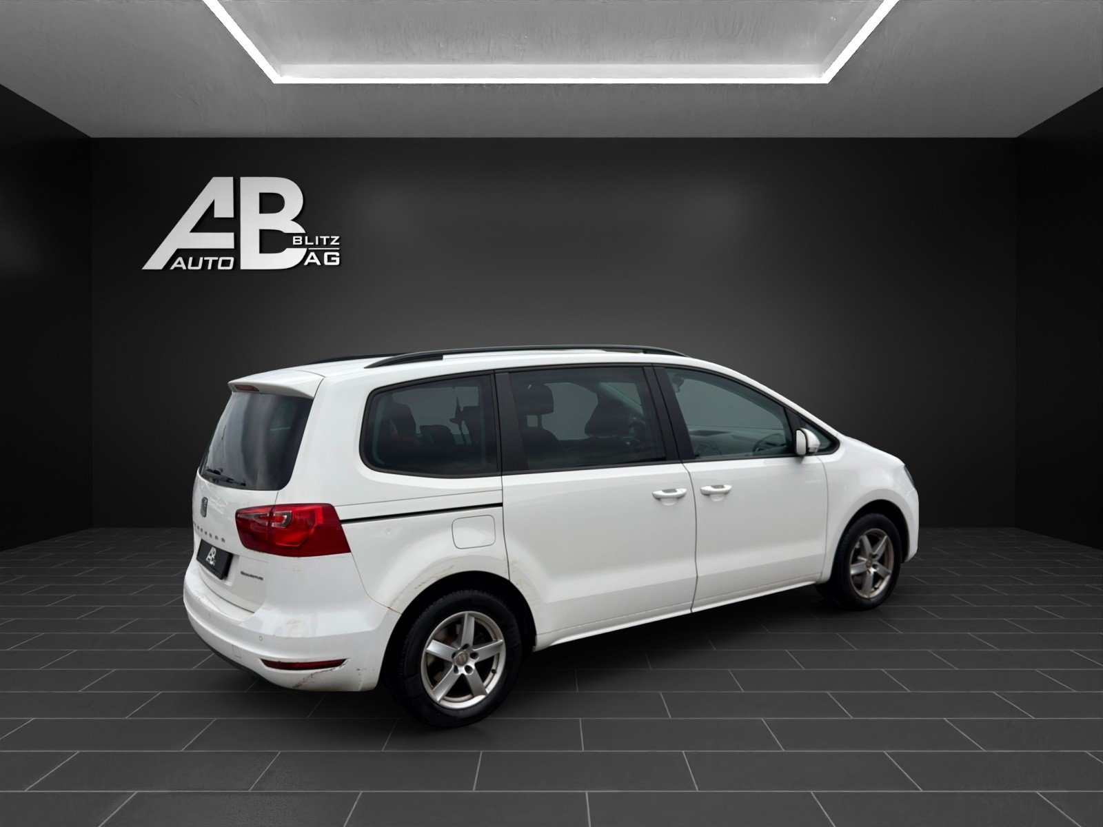 SEAT Alhambra 1.4 TSI Style Eco * 7-Plätzer *, Benzin, Occasion / Gebraucht, Handschaltung - 5