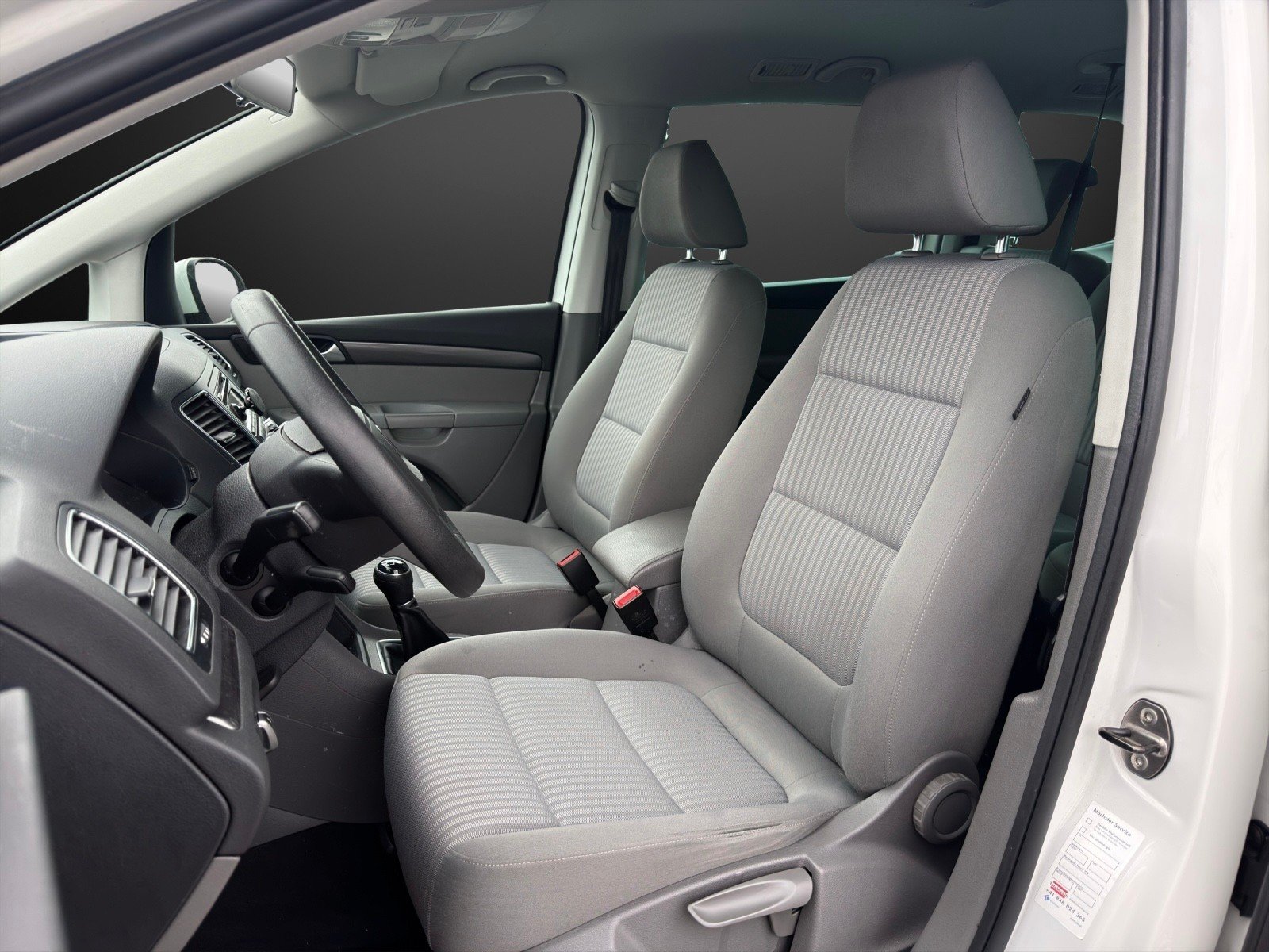SEAT Alhambra 1.4 TSI Style Eco * 7-Plätzer *, Benzin, Occasion / Gebraucht, Handschaltung - 7