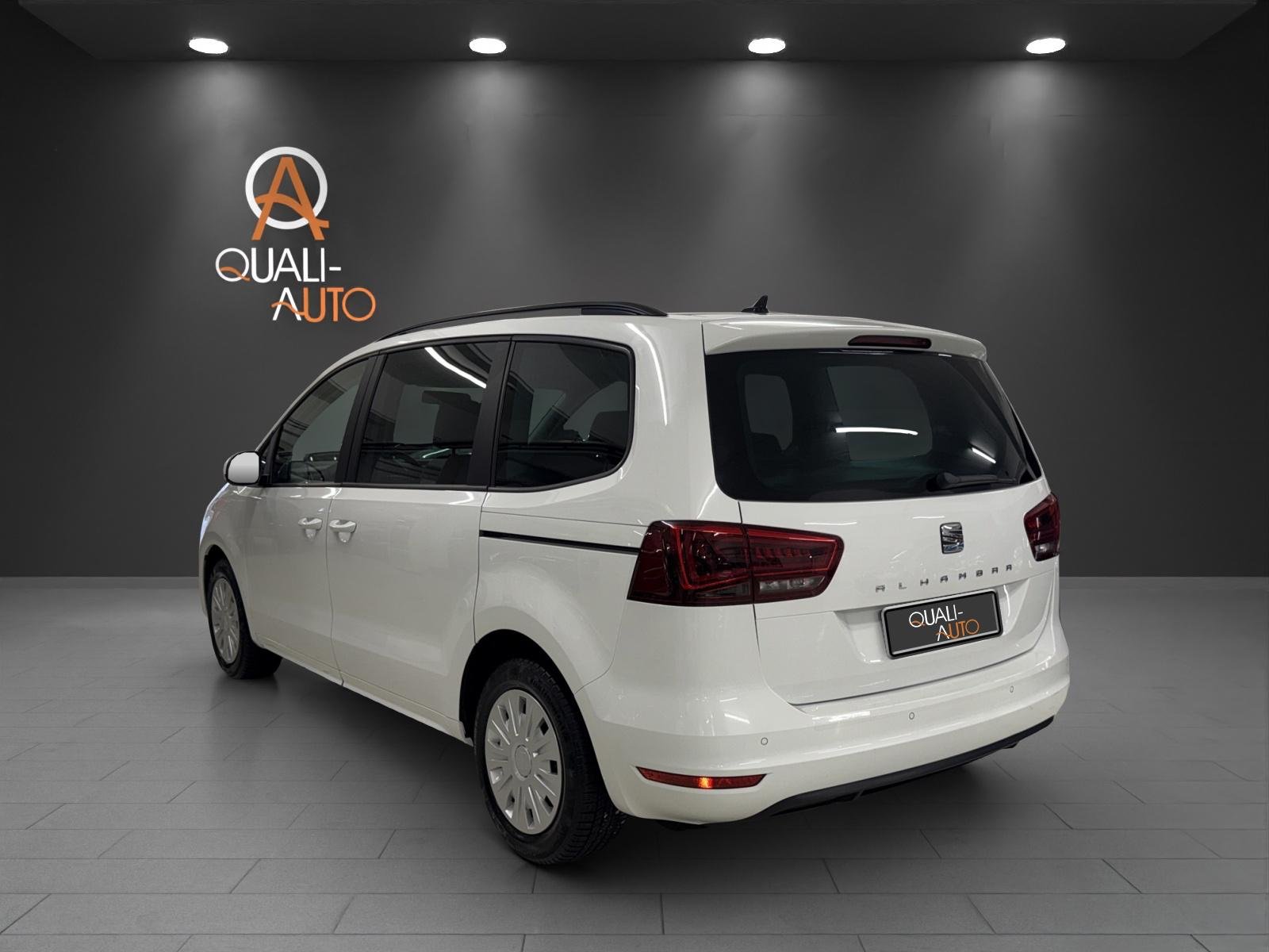 SEAT Alhambra 2.0 TDI Reference DSG, Diesel, Occasion / Utilisé, Manuelle - 4