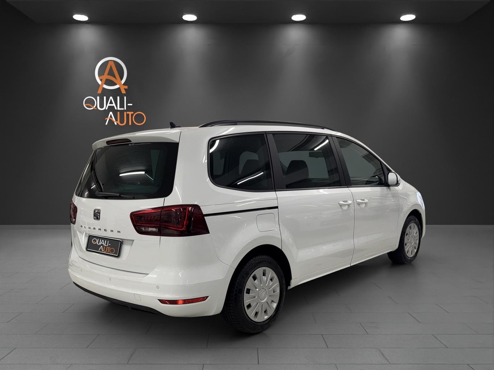 SEAT Alhambra 2.0 TDI Reference DSG, Diesel, Occasion / Utilisé, Manuelle - 6