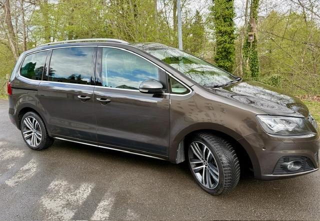 SEAT Alhambra 2.0 TSI 220 Style Advanced DSG, Benzin, Occasion / Gebraucht, Automatik - 2