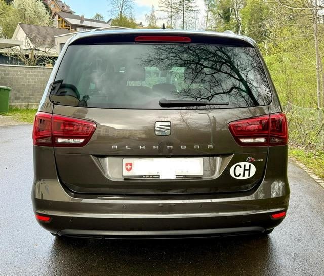 SEAT Alhambra 2.0 TSI 220 Style Advanced DSG, Benzin, Occasion / Gebraucht, Automatik - 4
