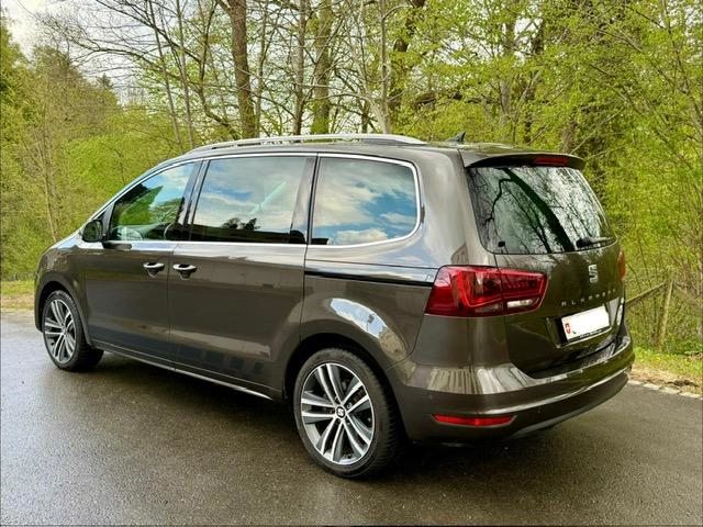SEAT Alhambra 2.0 TSI 220 Style Advanced DSG, Benzin, Occasion / Gebraucht, Automatik - 5
