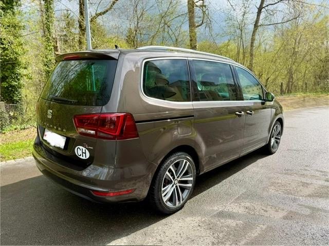 SEAT Alhambra 2.0 TSI 220 Style Advanced DSG, Benzin, Occasion / Gebraucht, Automatik - 6