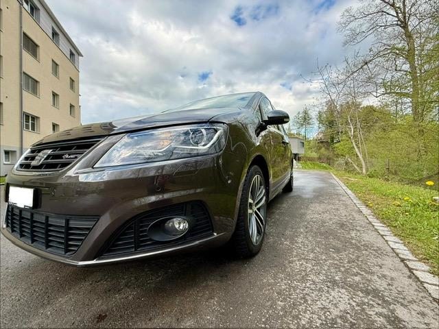 SEAT Alhambra 2.0 TSI 220 Style Advanced DSG, Benzin, Occasion / Gebraucht, Automatik - 7