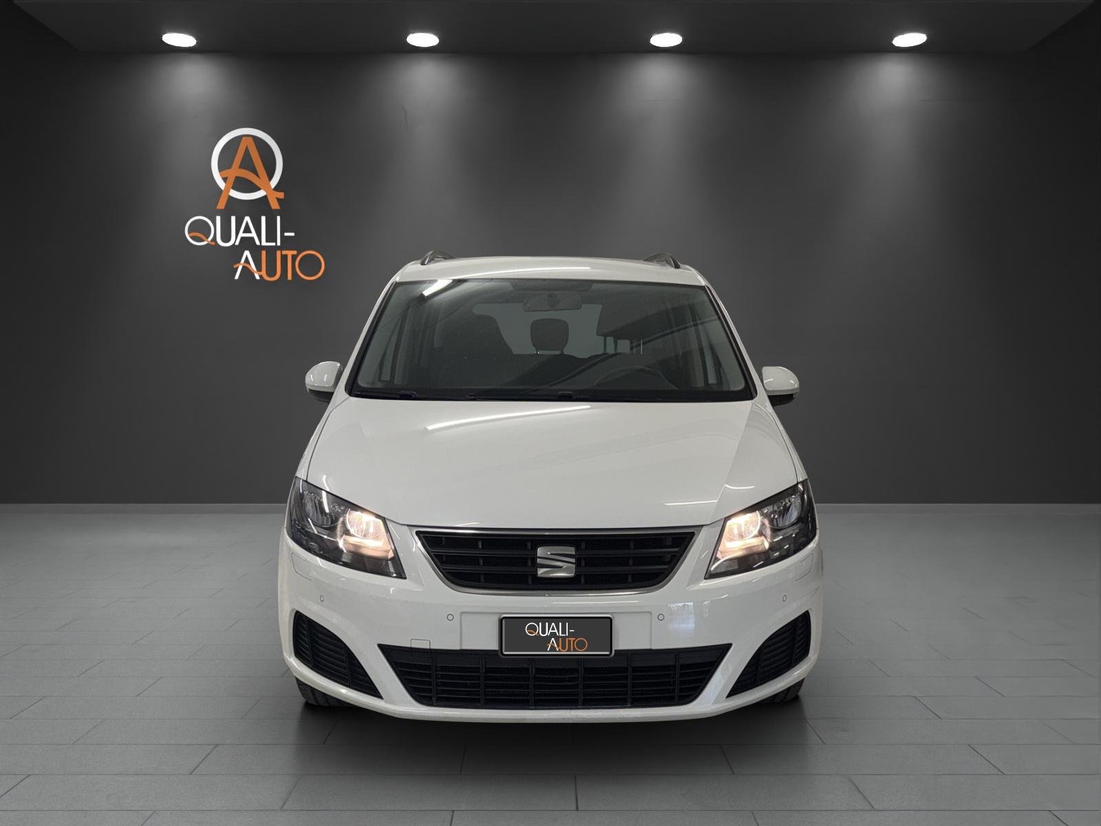 SEAT Alhambra 2.0 TDI Reference, Diesel, Second hand / Used, Manual - 2