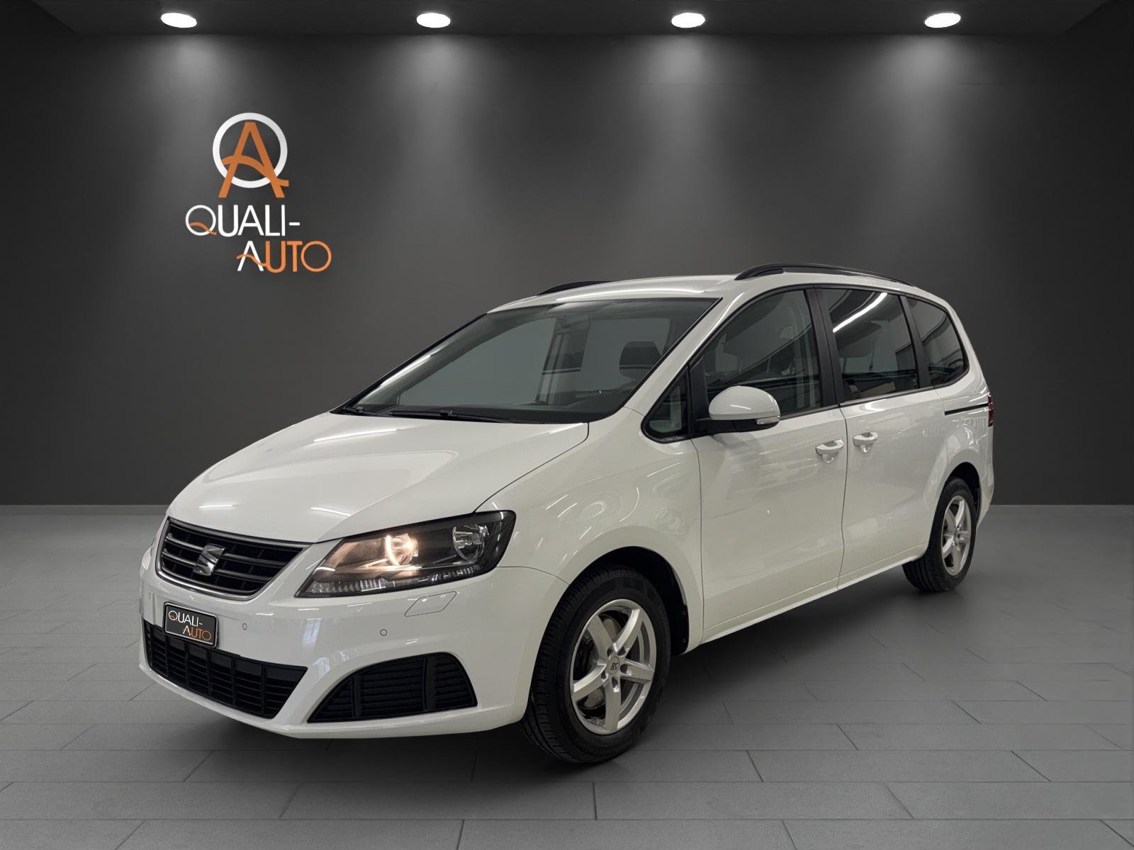 SEAT Alhambra 2.0 TDI Reference, Diesel, Second hand / Used, Manual - 3