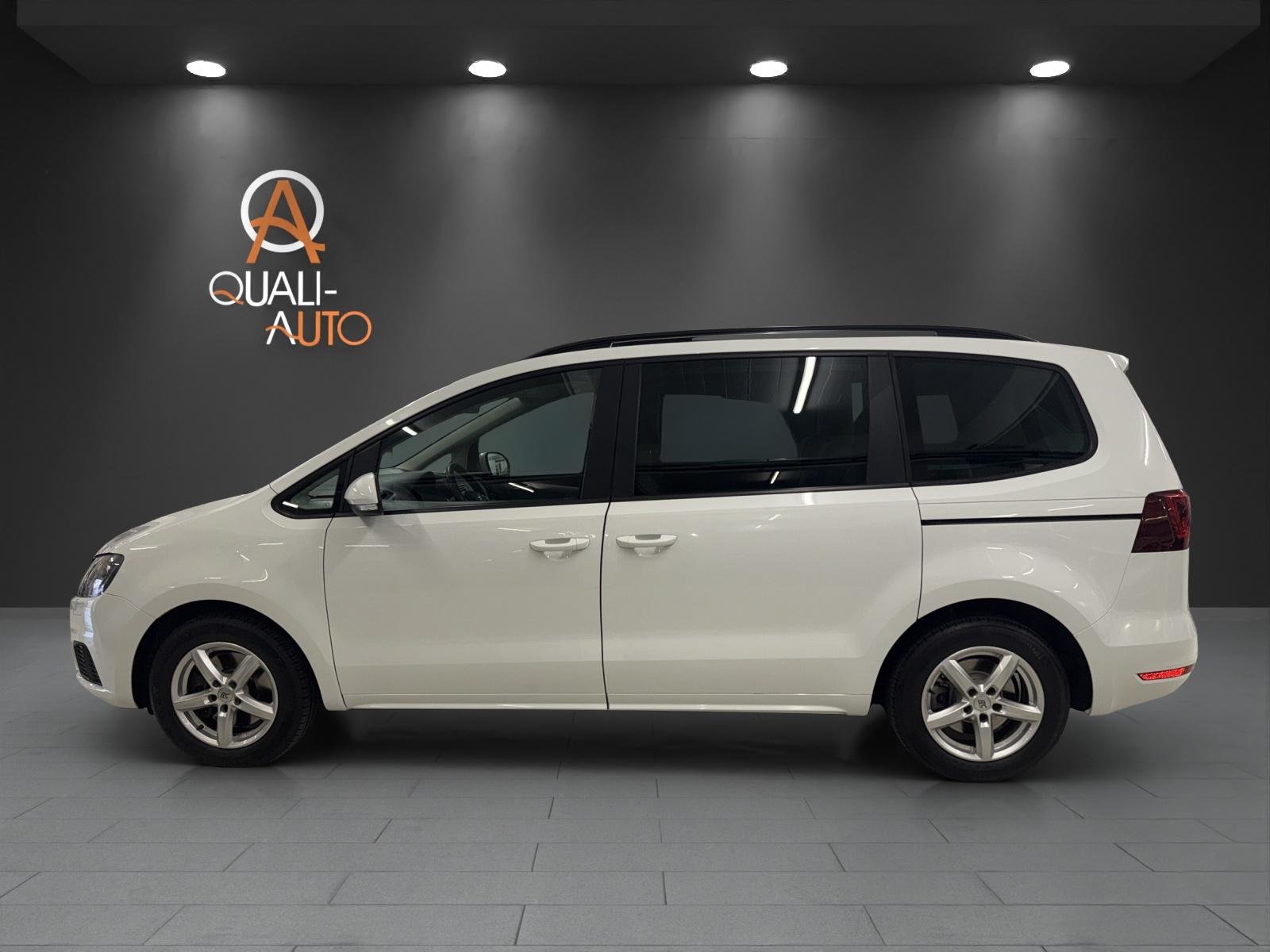 SEAT Alhambra 2.0 TDI Reference, Diesel, Second hand / Used, Manual - 4