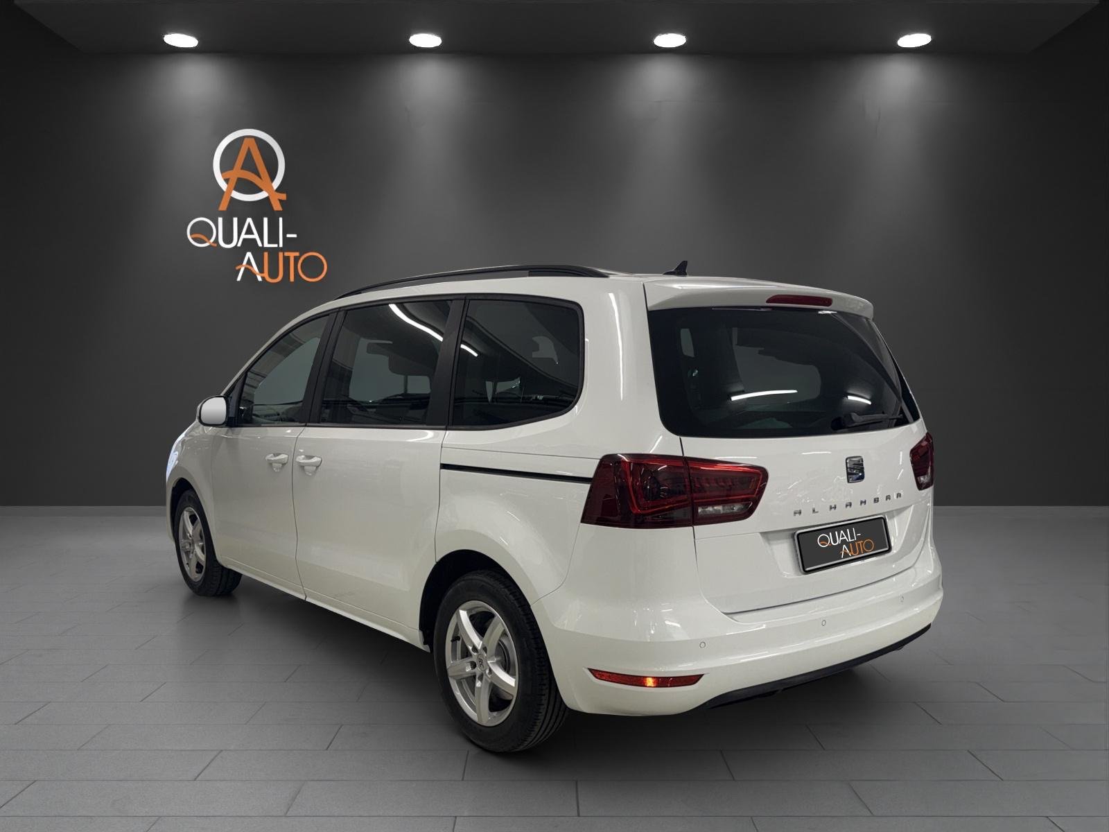 SEAT Alhambra 2.0 TDI Reference, Diesel, Second hand / Used, Manual - 5