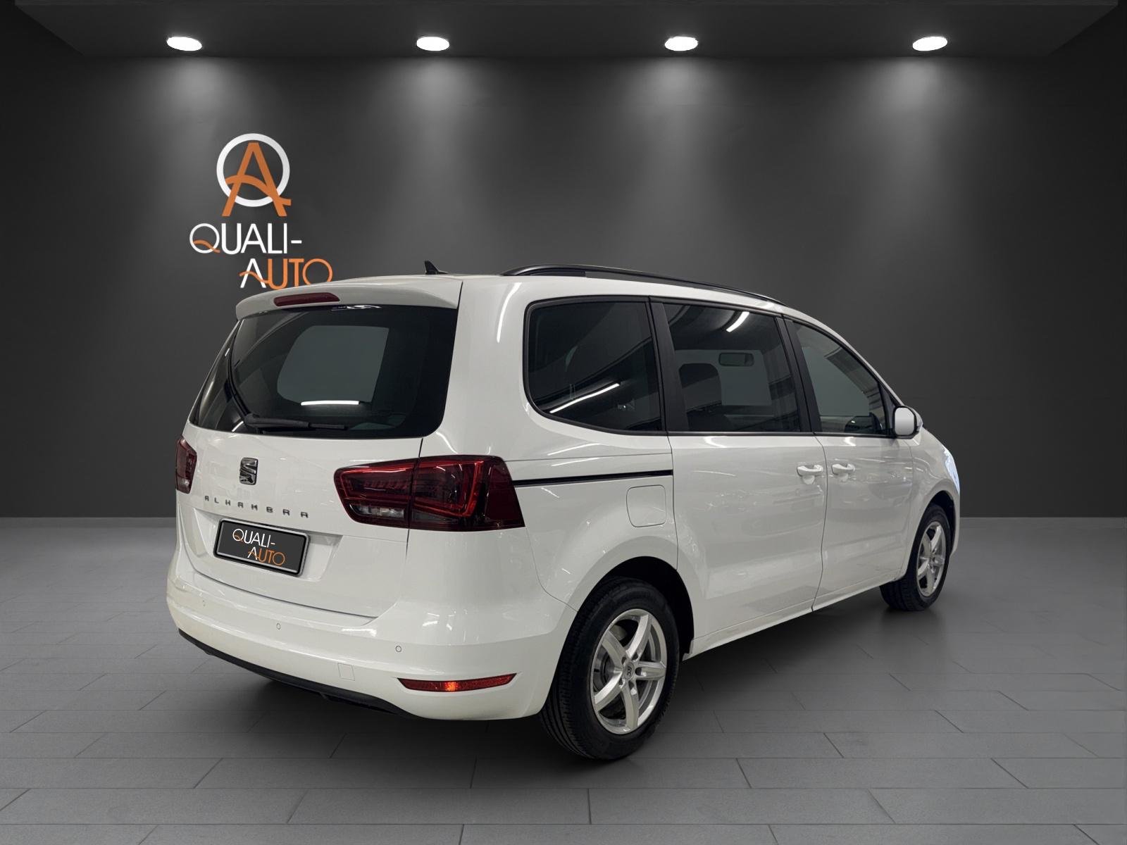 SEAT Alhambra 2.0 TDI Reference, Diesel, Second hand / Used, Manual - 7