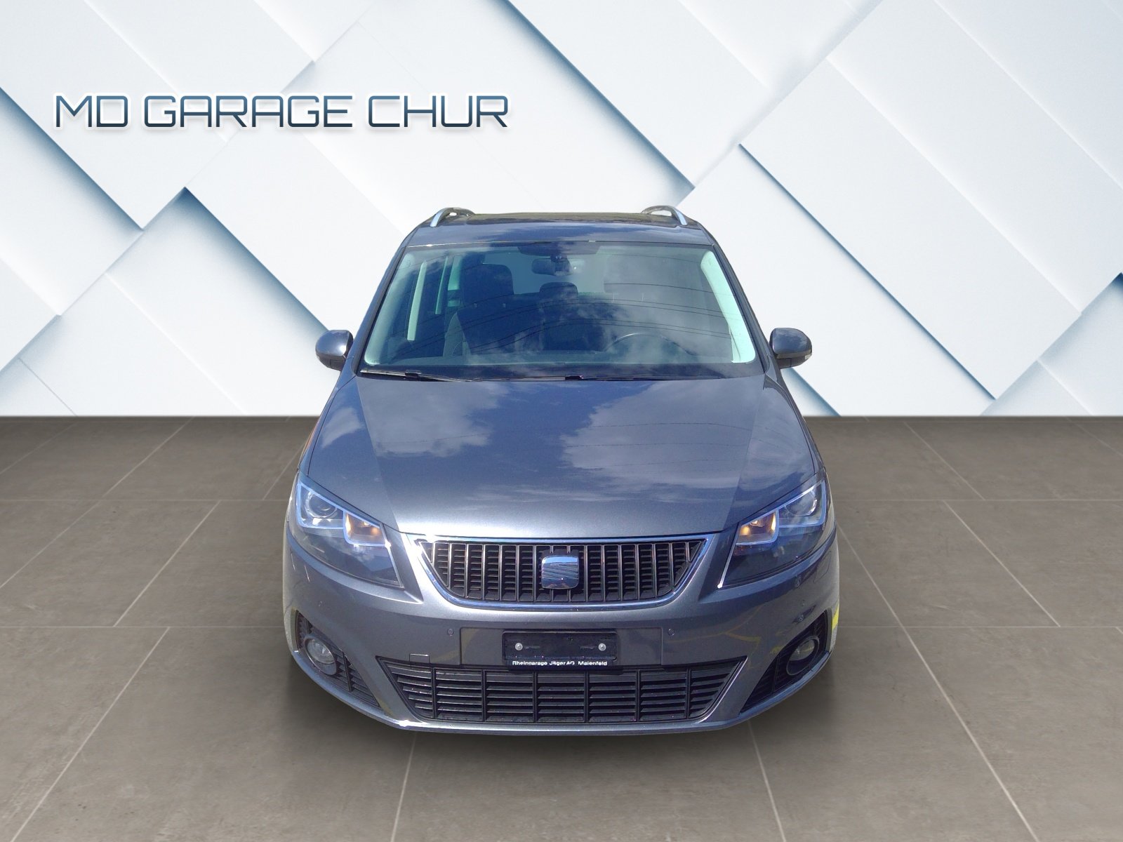 SEAT Alhambra 2.0 TDI Style Viva 4x4