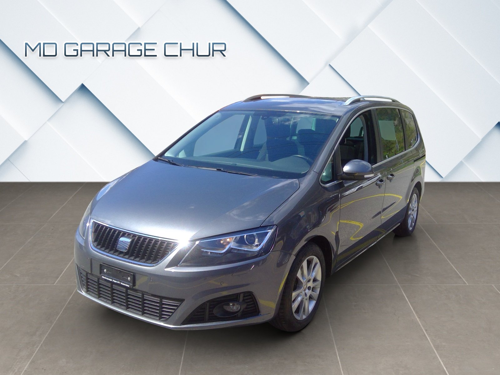 SEAT Alhambra 2.0 TDI Style Viva 4x4, Diesel, Occasion / Utilisé, Manuelle - 2