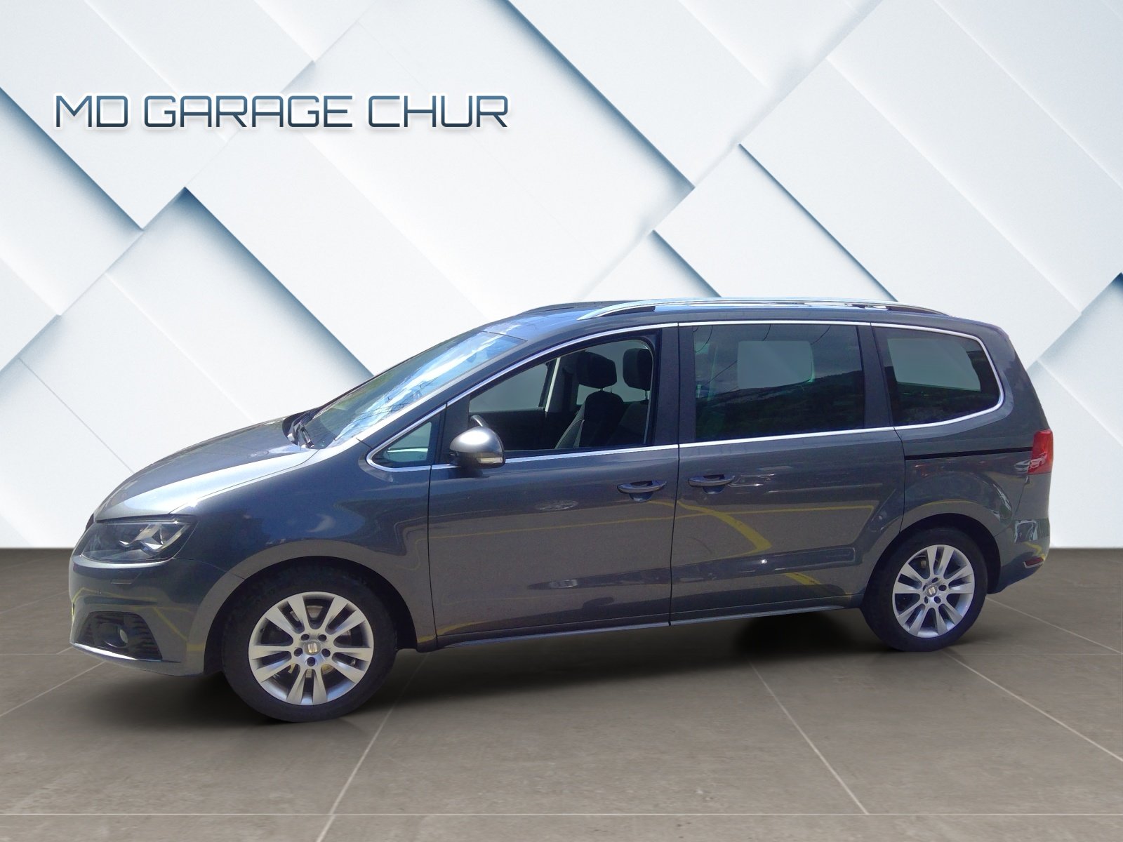 SEAT Alhambra 2.0 TDI Style Viva 4x4, Diesel, Occasion / Utilisé, Manuelle - 3