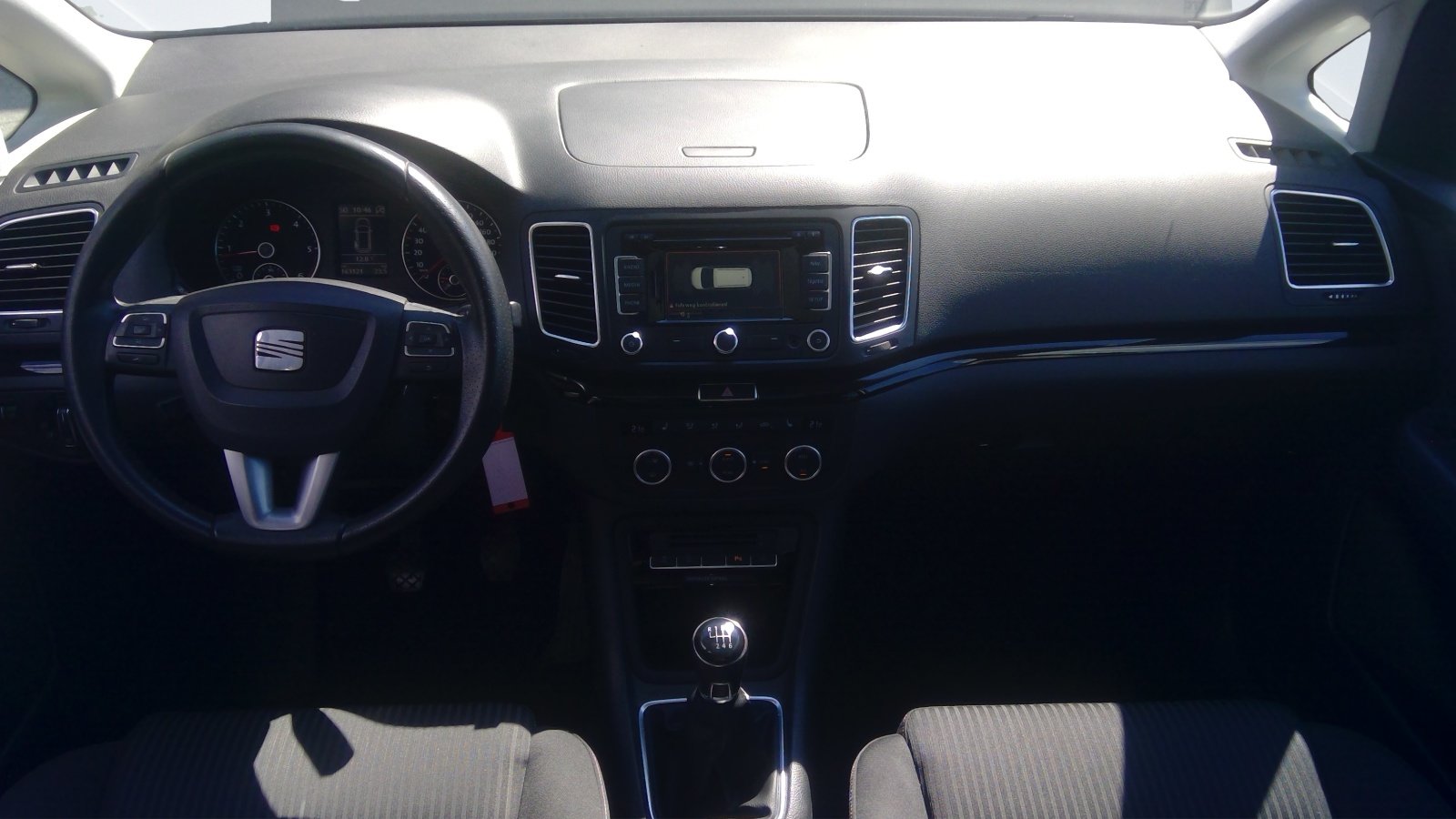 SEAT Alhambra 2.0 TDI Style Viva 4x4, Diesel, Occasion / Utilisé, Manuelle - 4