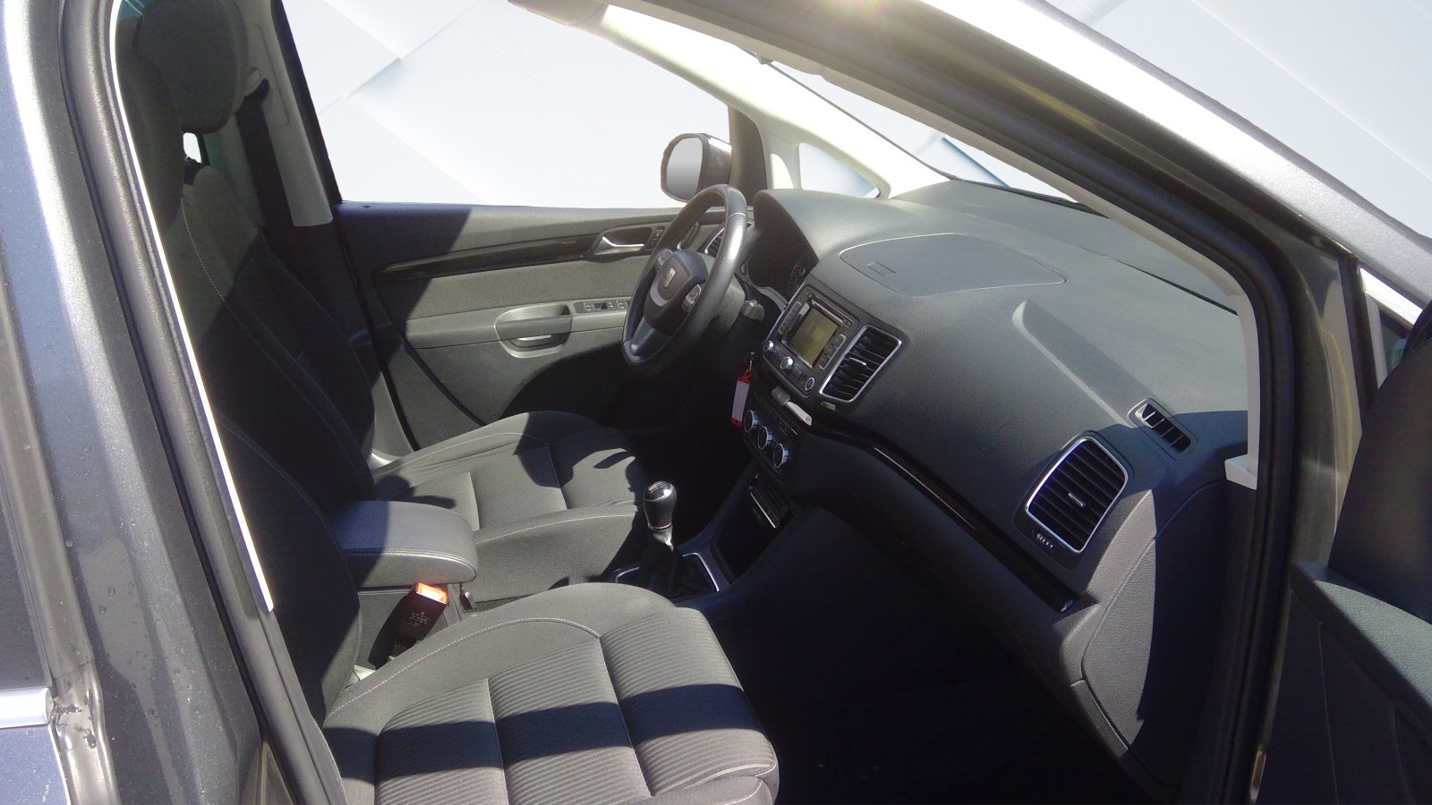 SEAT Alhambra 2.0 TDI Style Viva 4x4, Diesel, Occasion / Utilisé, Manuelle - 5