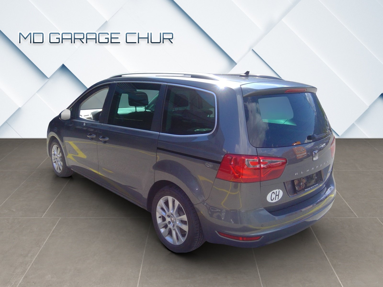 SEAT Alhambra 2.0 TDI Style Viva 4x4, Diesel, Occasion / Utilisé, Manuelle - 6