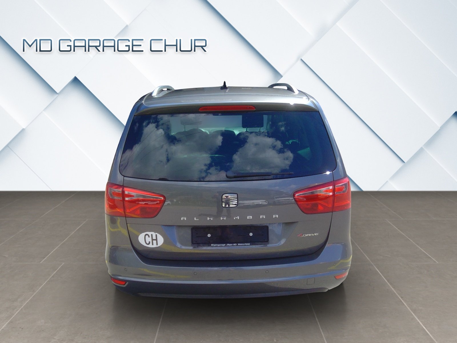 SEAT Alhambra 2.0 TDI Style Viva 4x4, Diesel, Occasion / Utilisé, Manuelle - 7