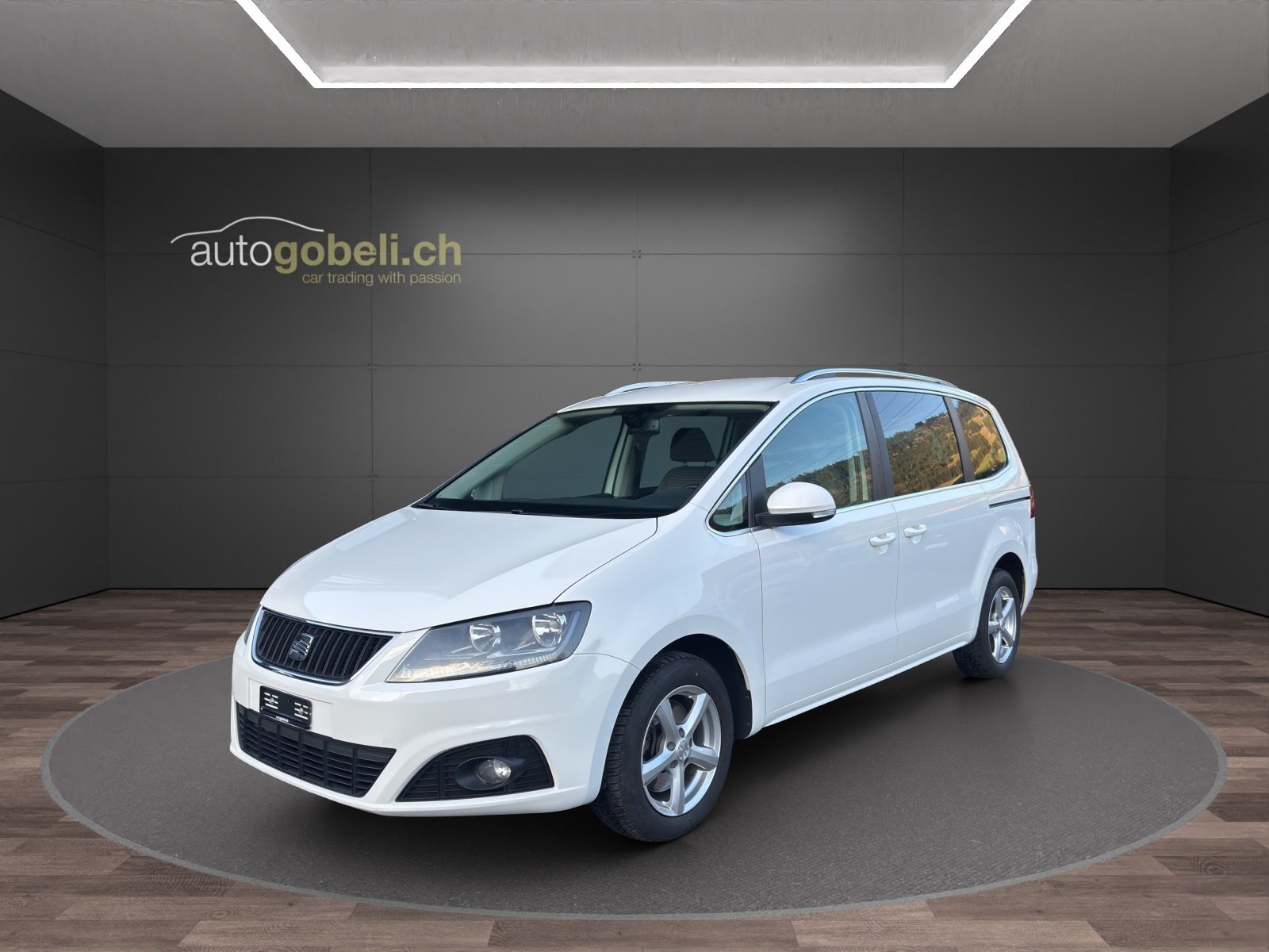 SEAT Alhambra 2.0 TDI Reference Eco DSG