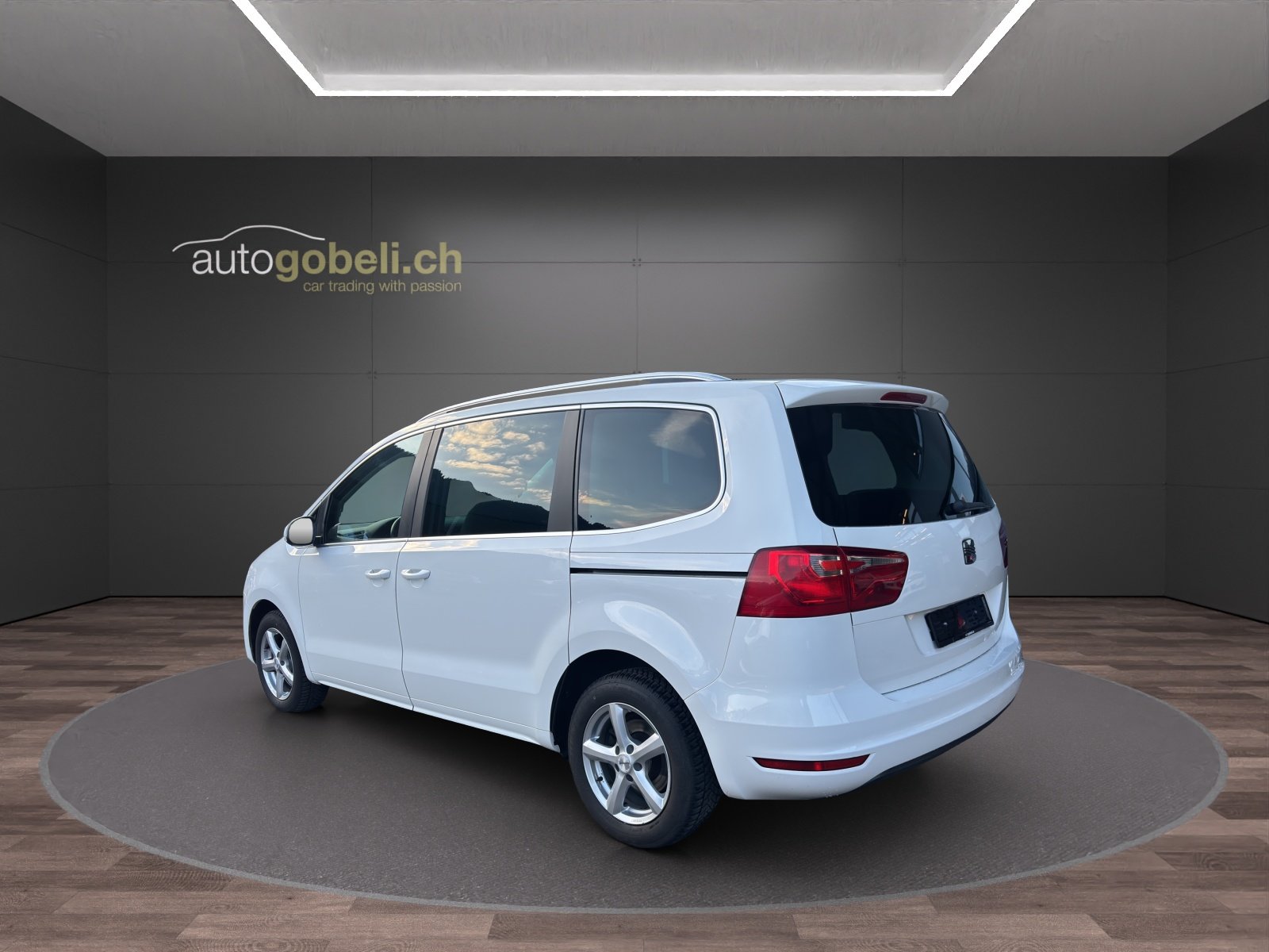 SEAT Alhambra 2.0 TDI Reference Eco DSG, Diesel, Occasion / Gebraucht, Automatik - 2
