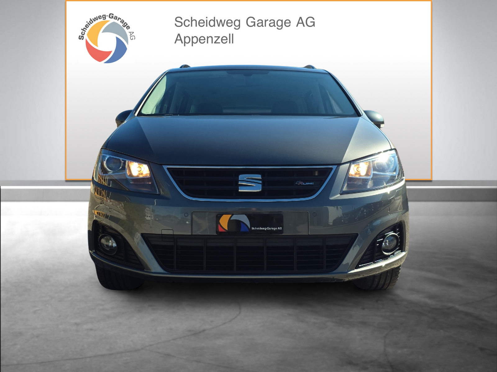 SEAT ALHAMBRA 4DRIVE STYLE STOPP - START, Diesel, Occasioni / Usate, Manuale - 2