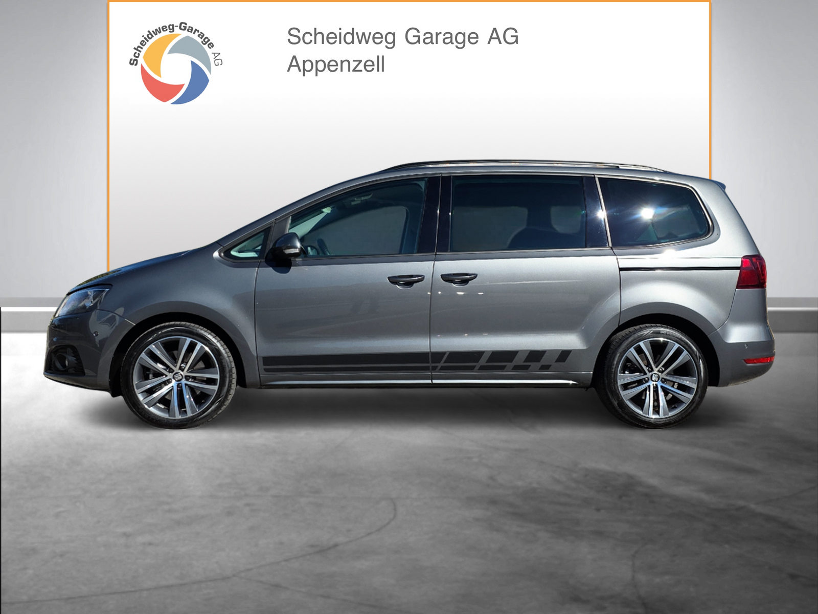 SEAT ALHAMBRA 4DRIVE STYLE STOPP - START, Diesel, Occasioni / Usate, Manuale - 3