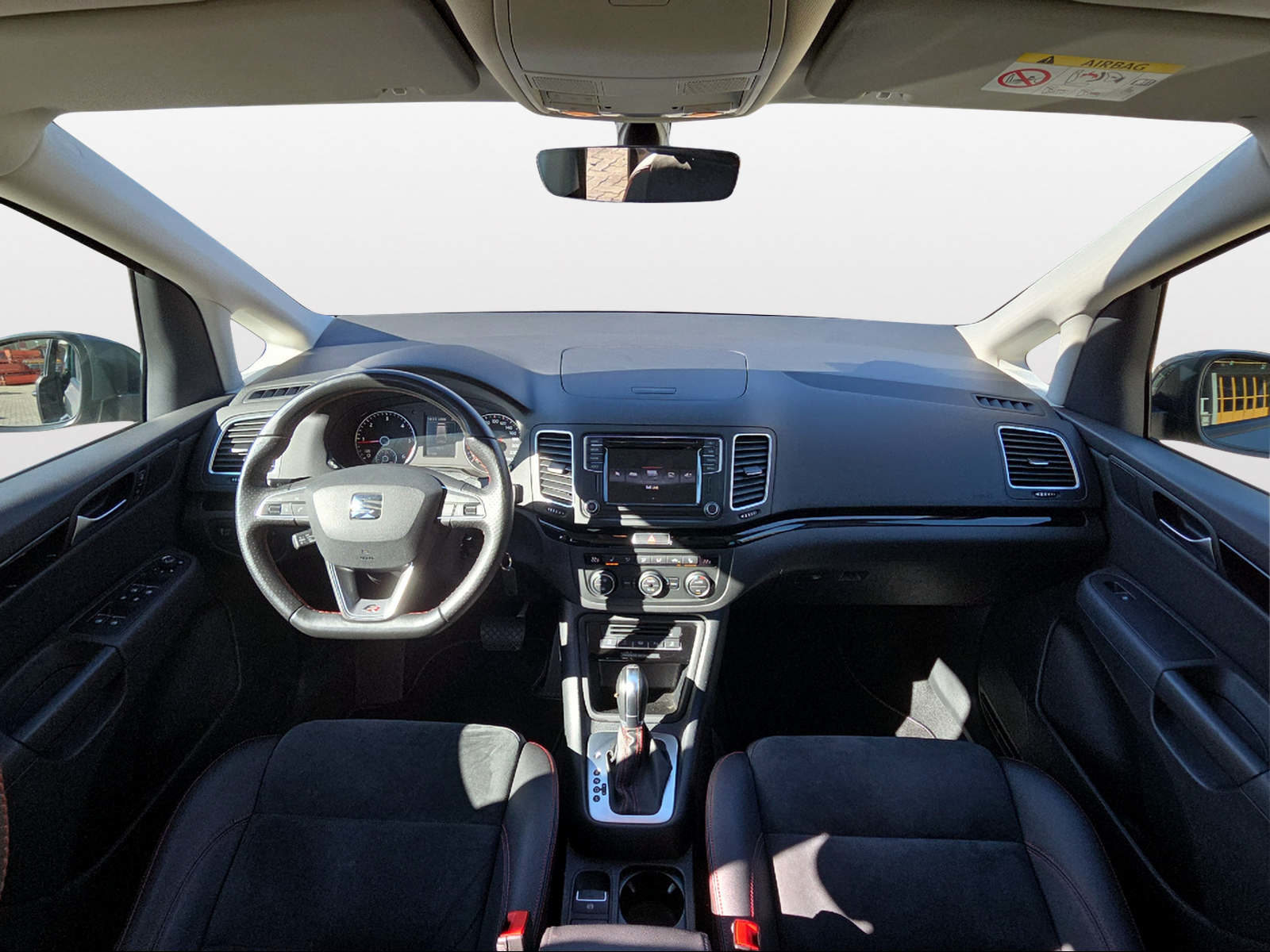 SEAT ALHAMBRA 4DRIVE STYLE STOPP - START, Diesel, Occasioni / Usate, Manuale - 4