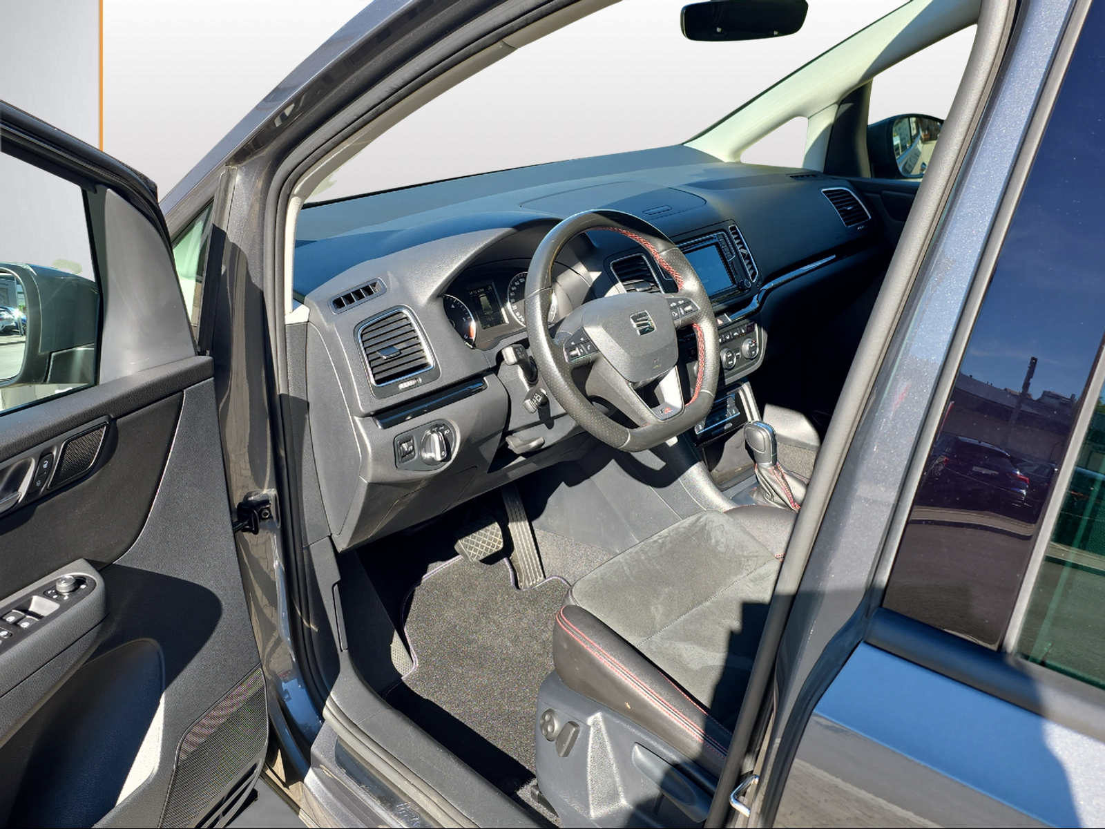SEAT ALHAMBRA 4DRIVE STYLE STOPP - START, Diesel, Occasioni / Usate, Manuale - 6
