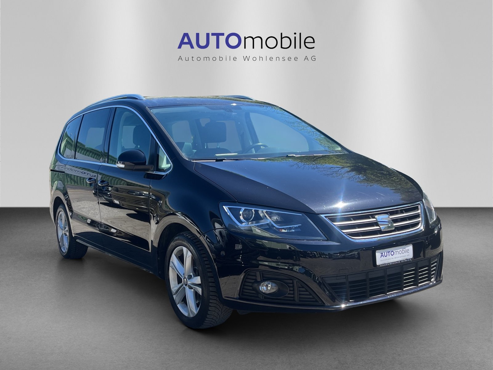 SEAT Alhambra 2.0 TDI Style Advanced DSG, Diesel, Occasioni / Usate, Automatico - 4