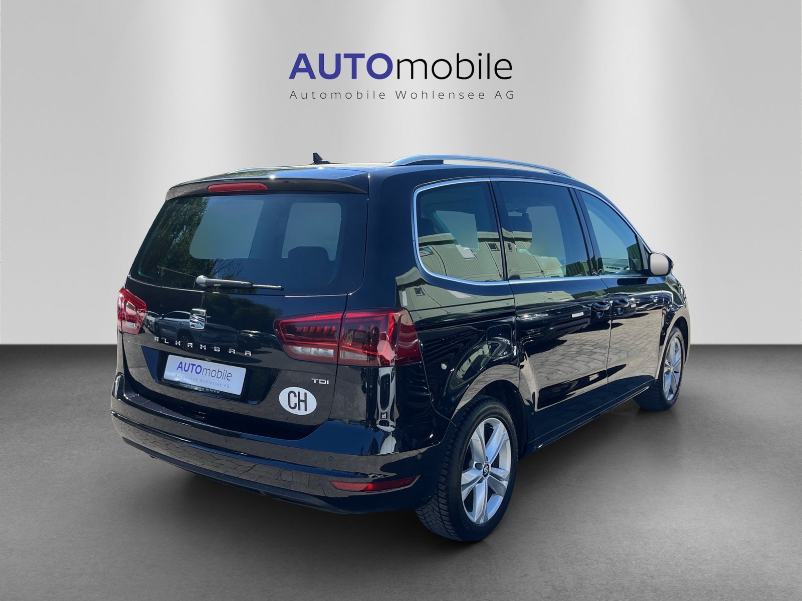 SEAT Alhambra 2.0 TDI Style Advanced DSG, Diesel, Occasioni / Usate, Automatico - 5