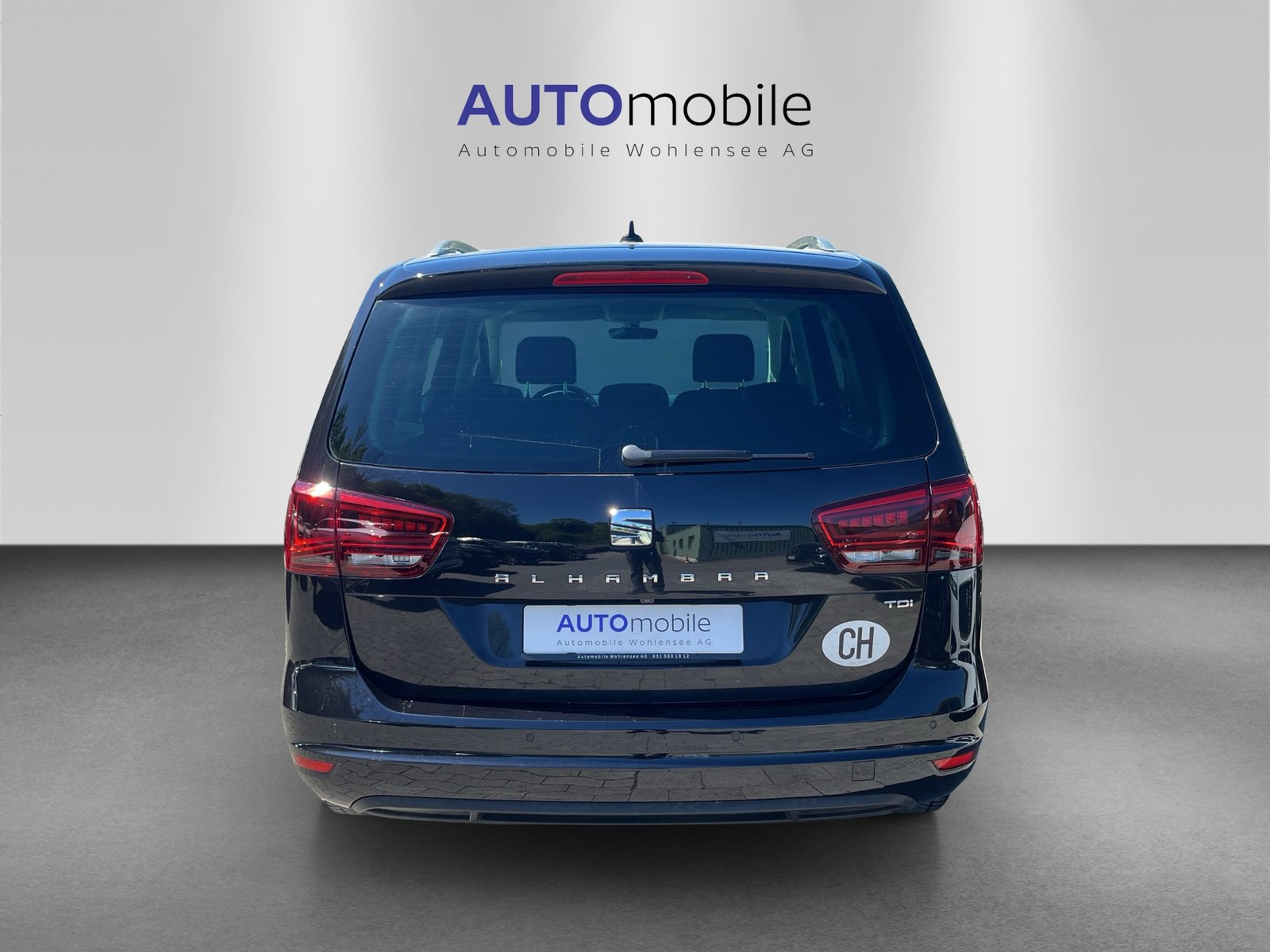SEAT Alhambra 2.0 TDI Style Advanced DSG, Diesel, Occasioni / Usate, Automatico - 6