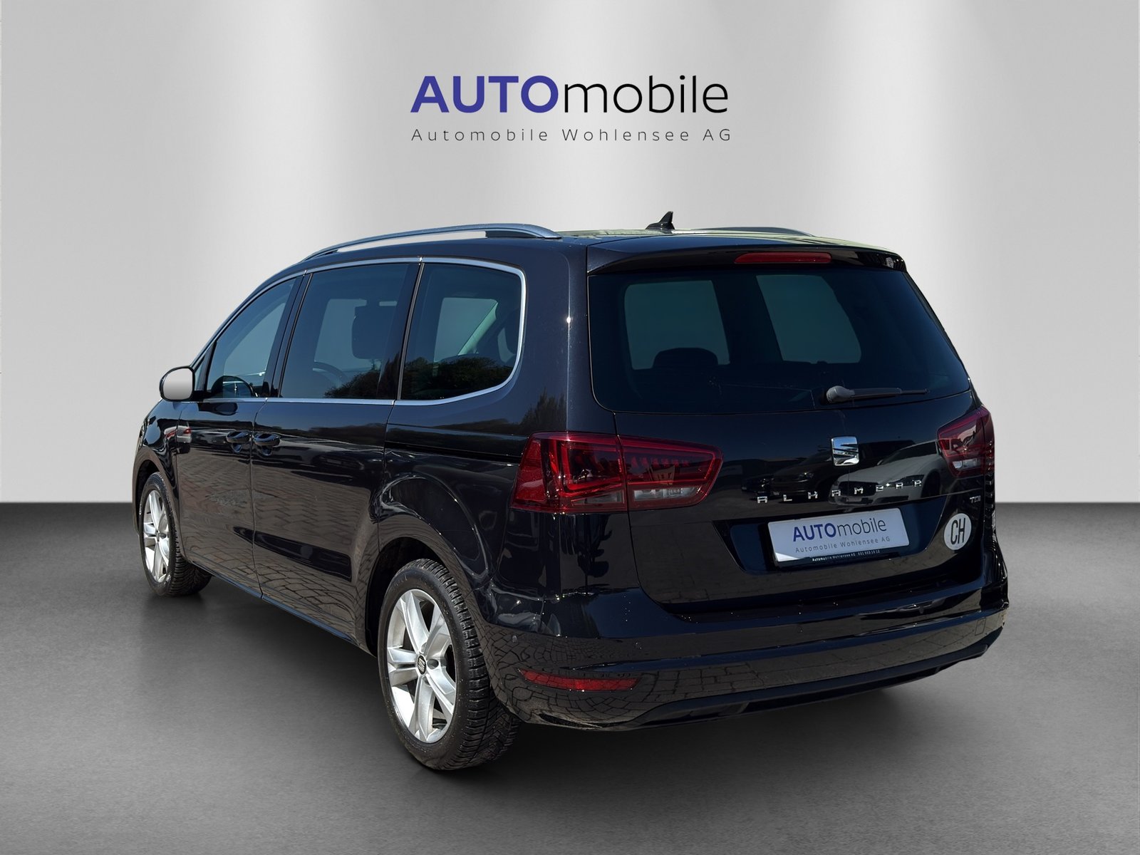 SEAT Alhambra 2.0 TDI Style Advanced DSG, Diesel, Occasioni / Usate, Automatico - 7