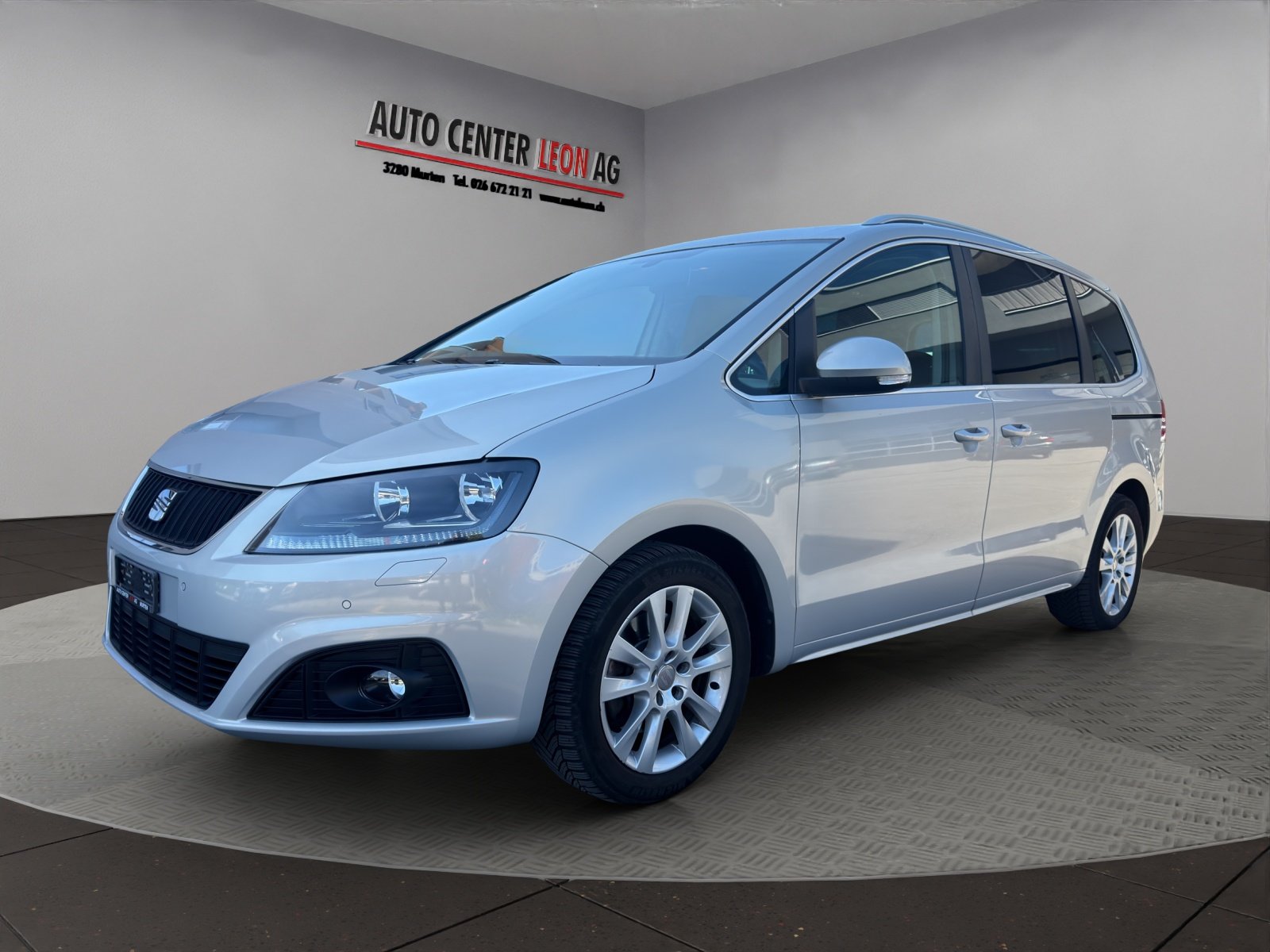 SEAT Alhambra 2.0 TSI Style DSG, Benzina, Occasioni / Usate, Automatico - 2