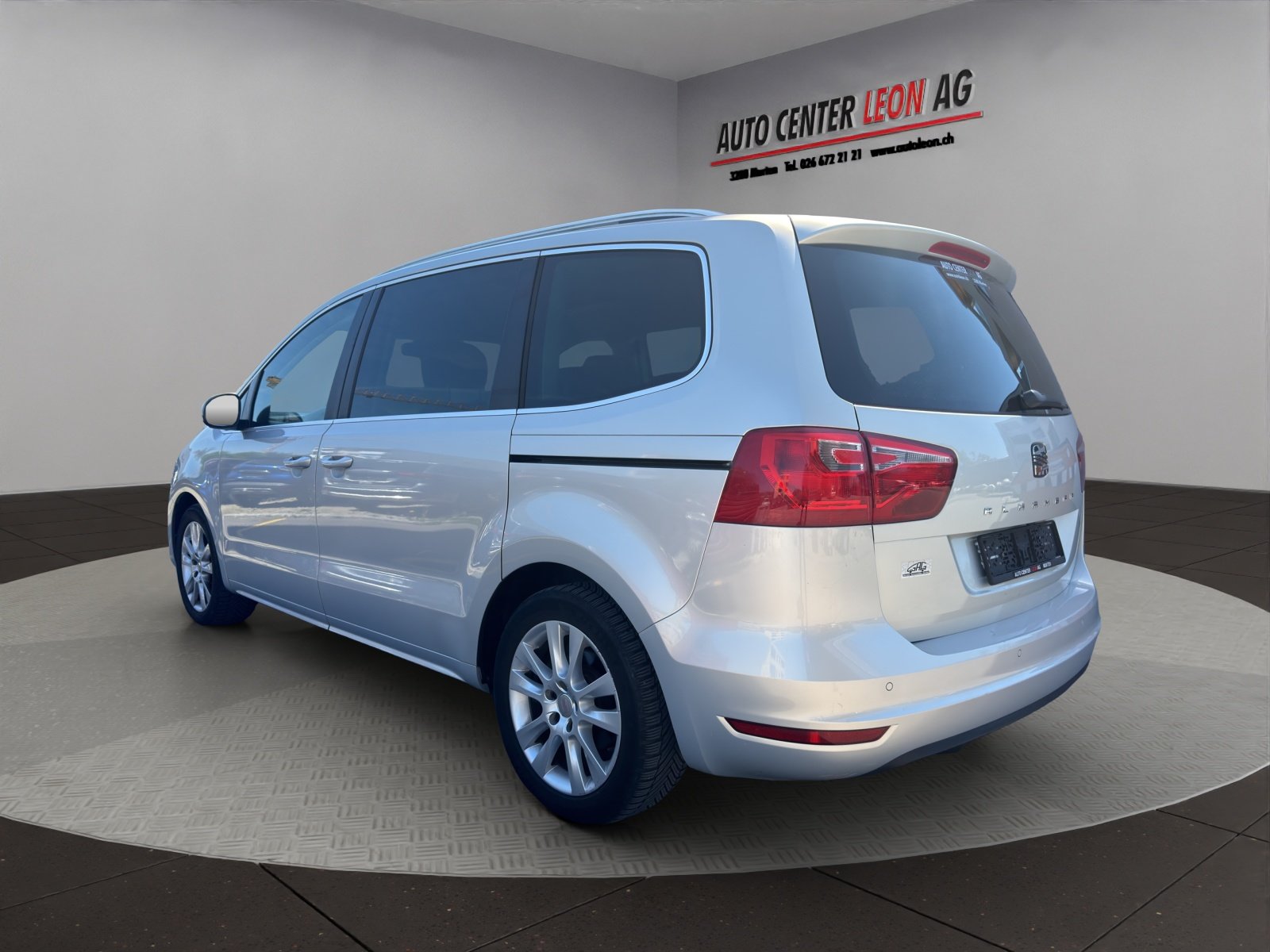 SEAT Alhambra 2.0 TSI Style DSG, Benzina, Occasioni / Usate, Automatico - 4