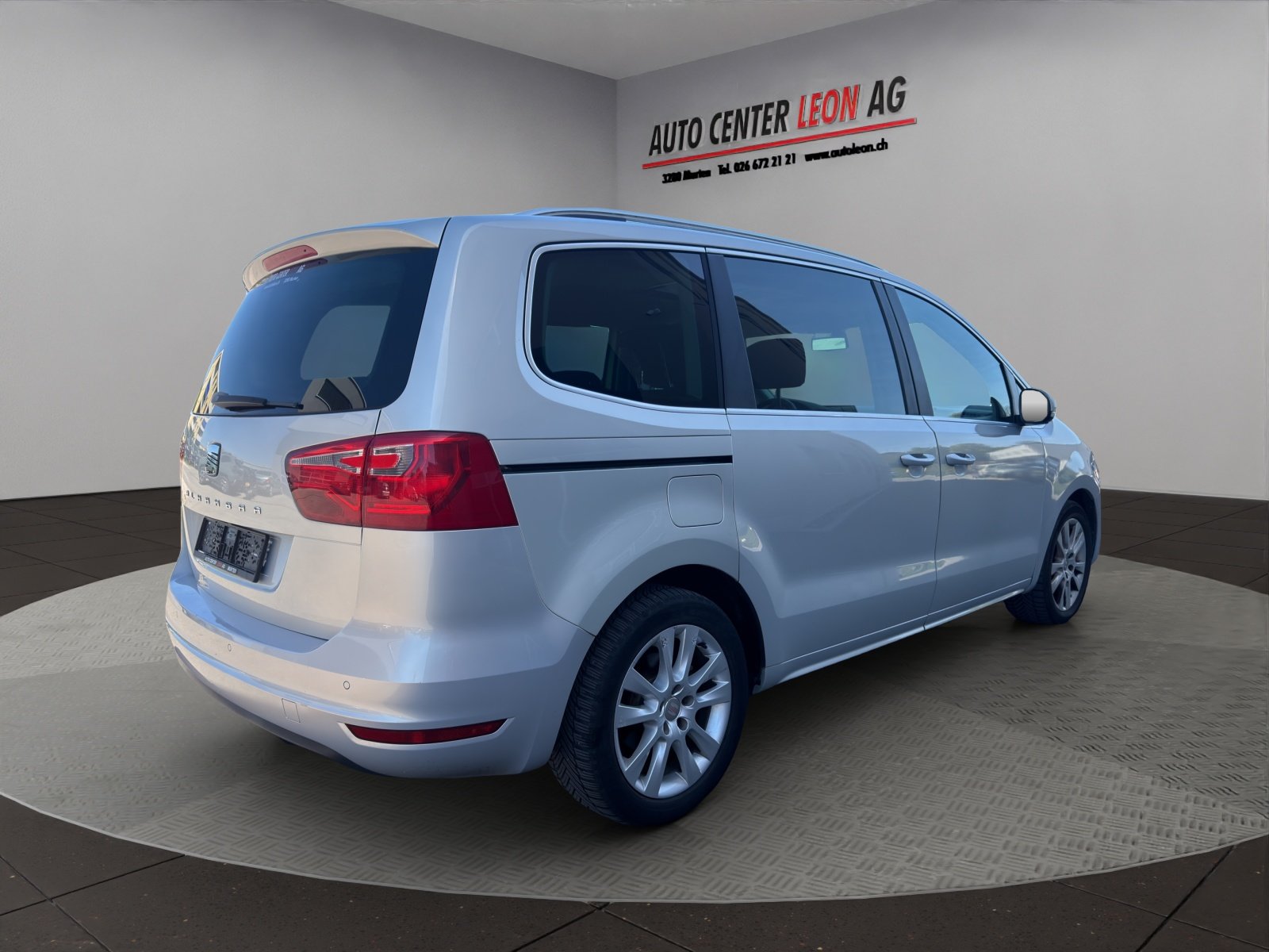 SEAT Alhambra 2.0 TSI Style DSG, Benzina, Occasioni / Usate, Automatico - 6